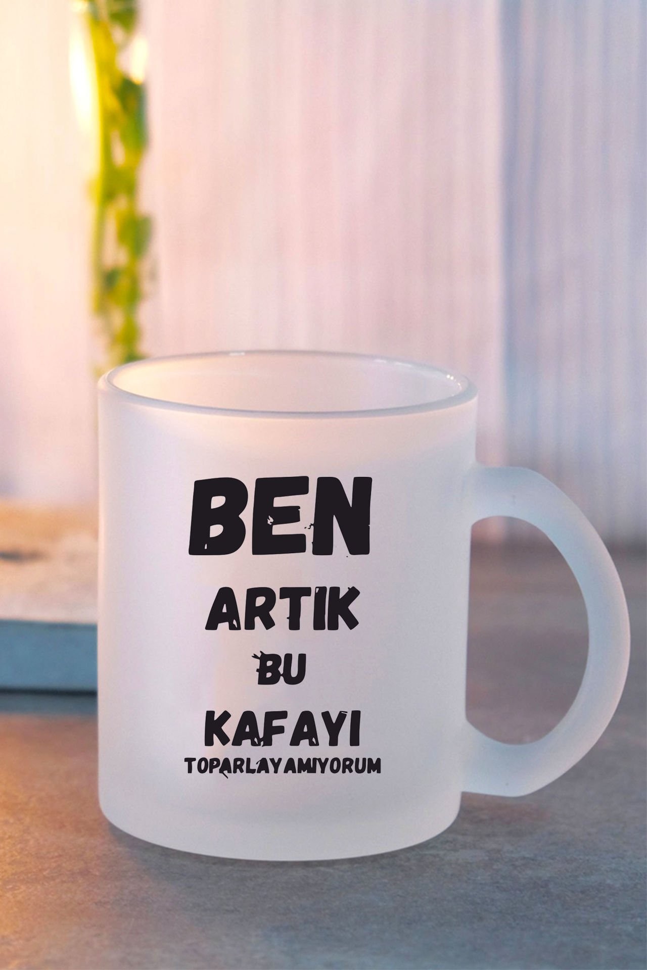 Buzlu Cam Bardak - Ben Artık Bu Kafayı