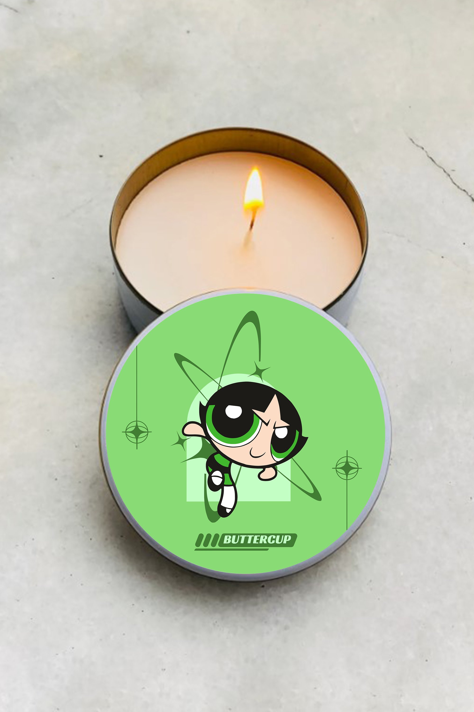 Mum 3'lü Set - Power Puff Girls