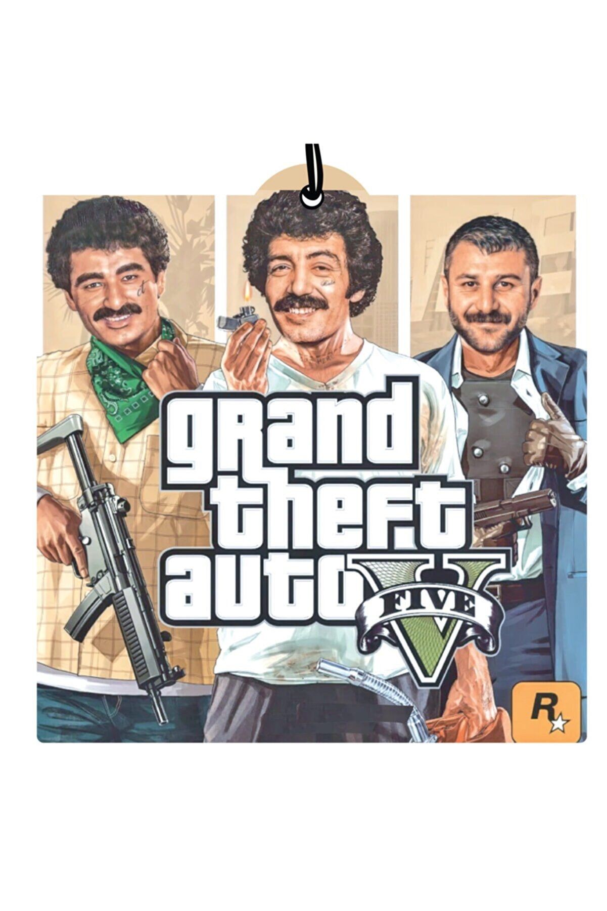 Dekoratif Oto Kokusu - GTA 3 Baba