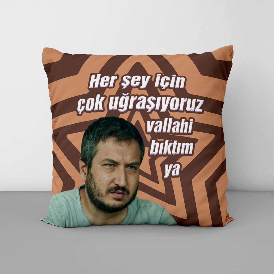 Yastık - Yılmaz Herşey İçin Çok Uğraşıyoruz