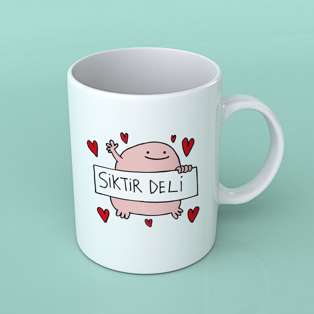 Kupa Bardak - S****r Deli