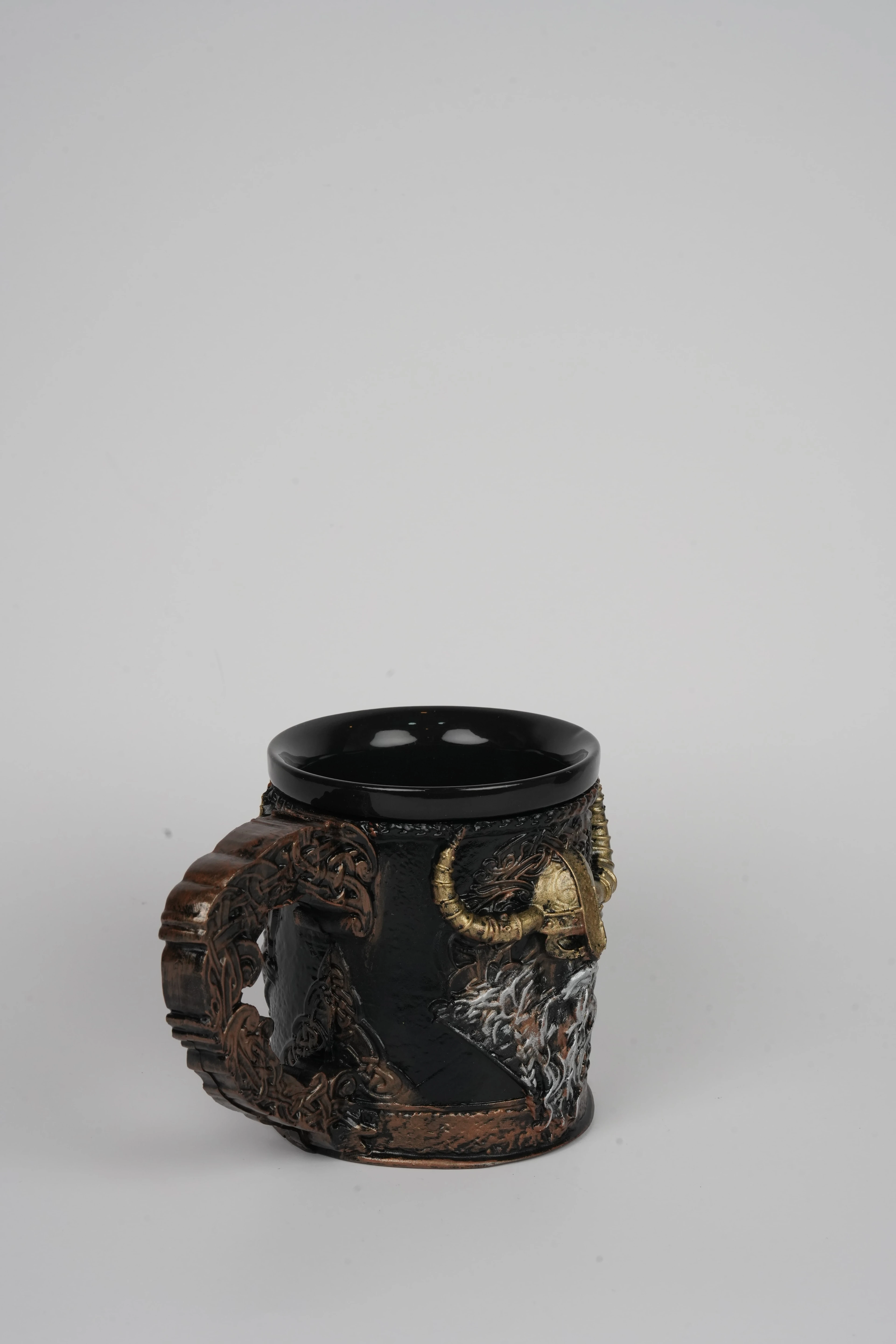 3D Tasarım Kupa - Viking Savaşçı Temalı Kupa