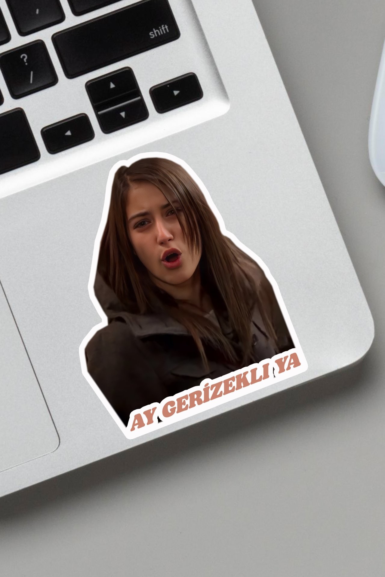 Feriha Ay Gerizekalı Ya Sticker