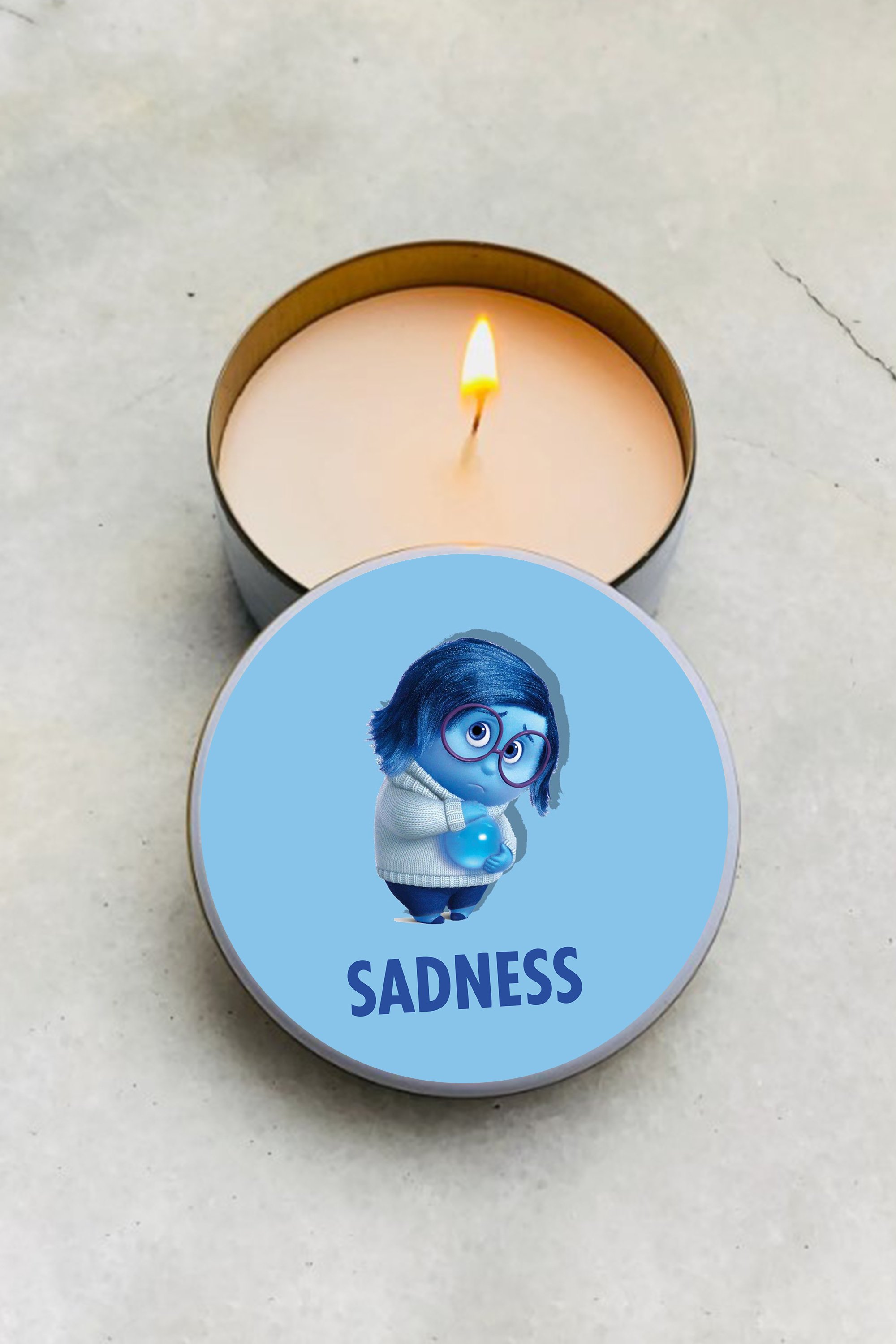 Mum - Inside Out Sadness Ters Yüz Üzgün