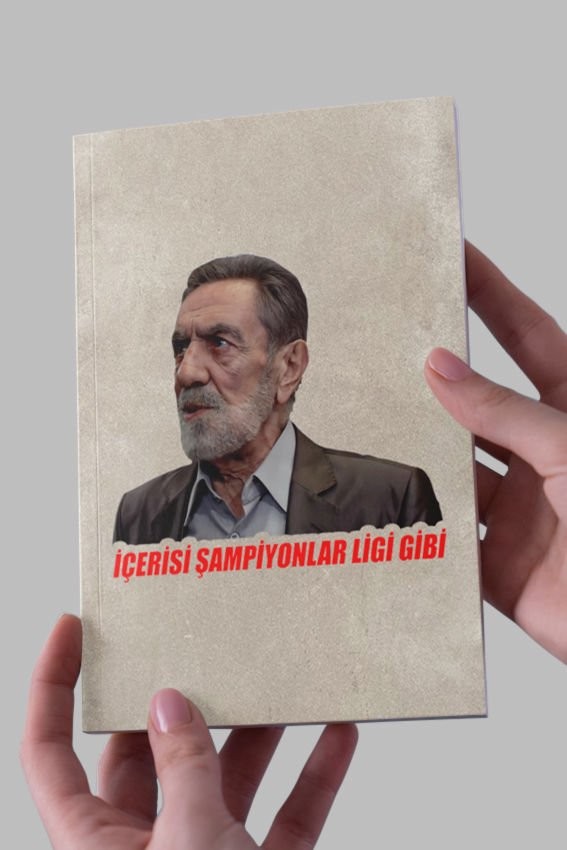 A5 Defter - İçerisi Şampiyonlar Ligi Gibi