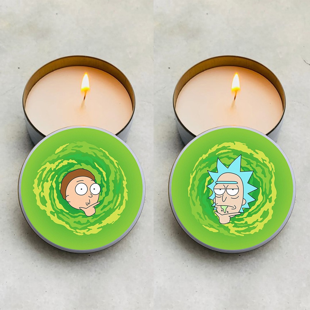 Mum 2'li Set - Rick & Morty 