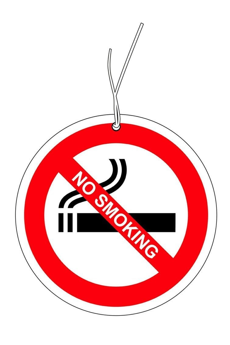 Dekoratif Oto Kokusu - No Smoking