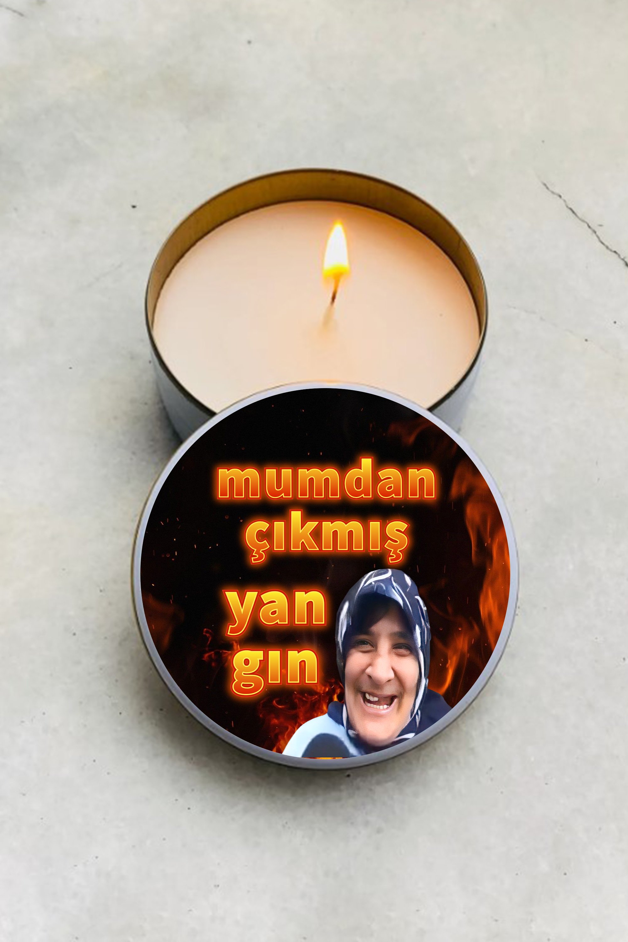 Mum - Mumdan Çıkmış Yangın