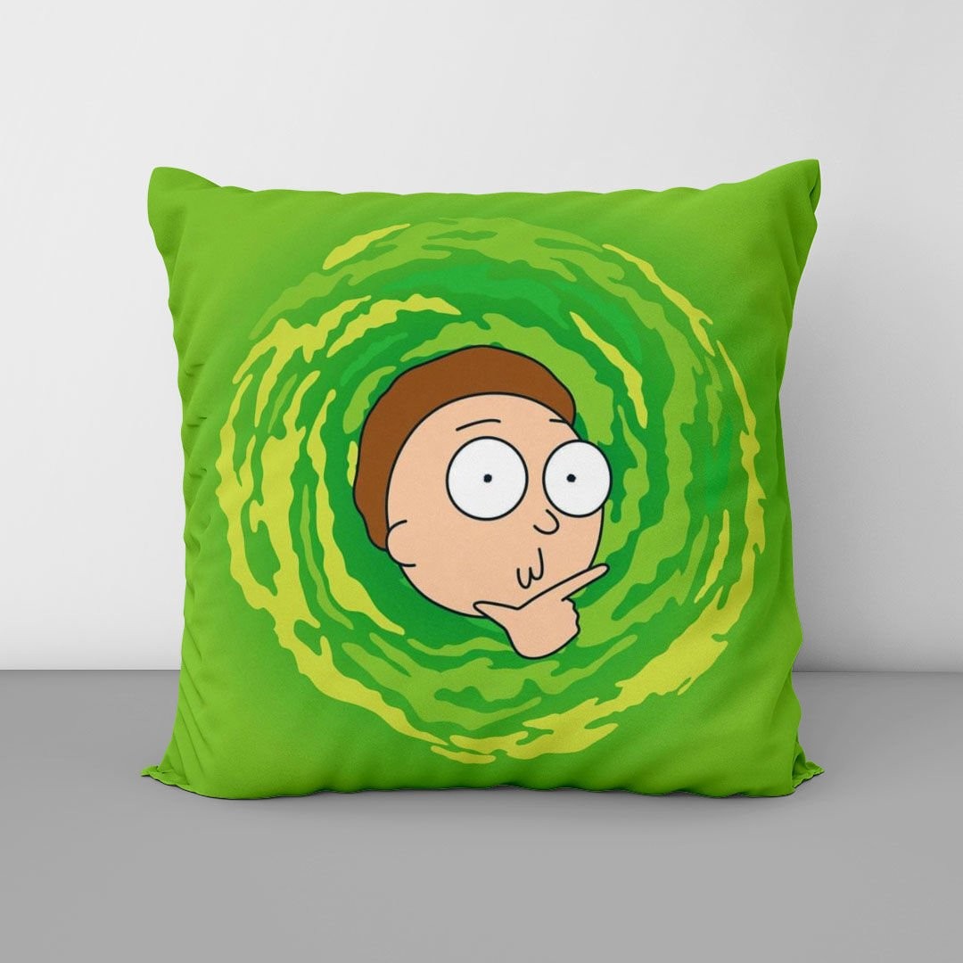 Yastık - Morty Yeşil