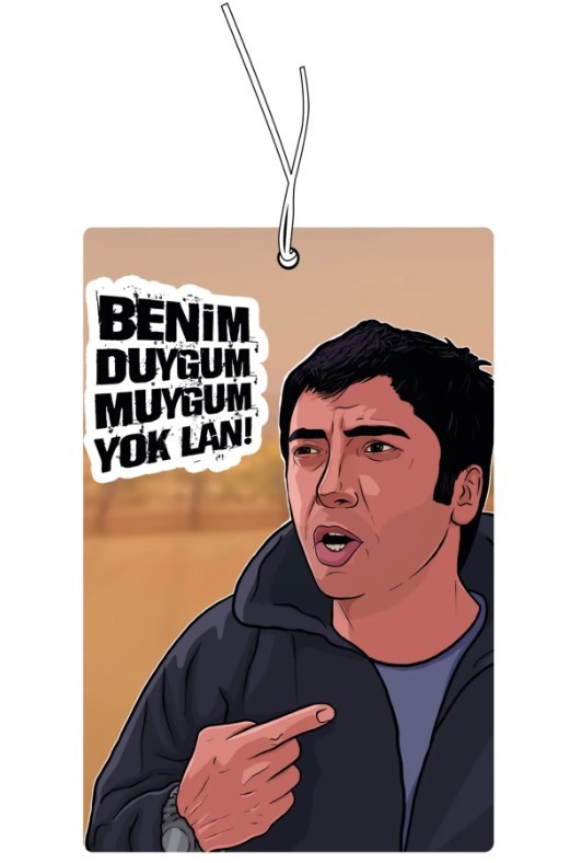 Dekoratif Oto Koku - Benim Duygum Muygum Yok