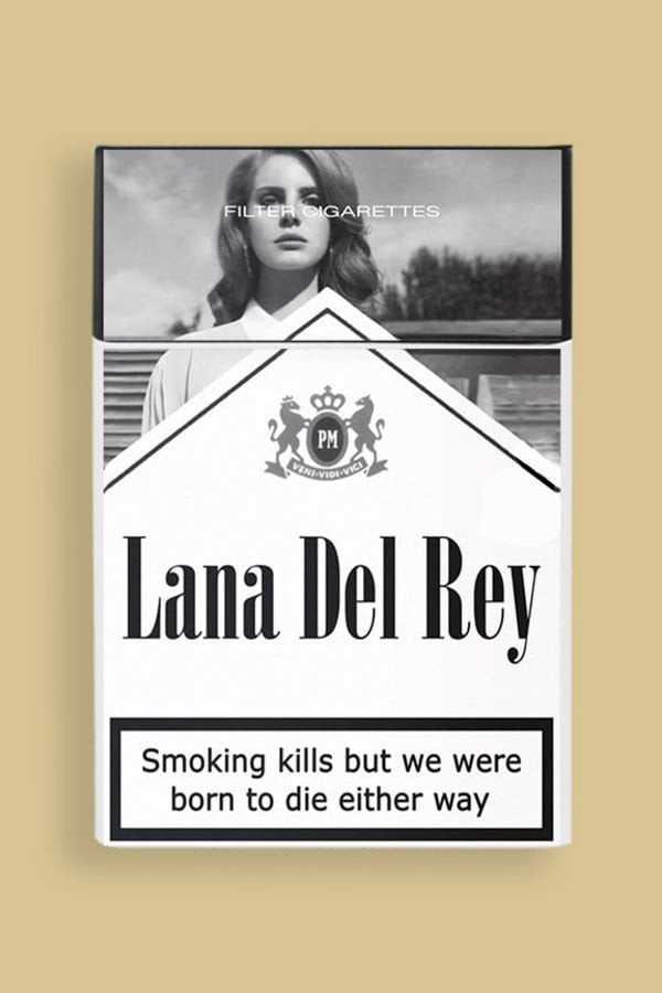 Sigara Tabakası - Lana Del Rey 