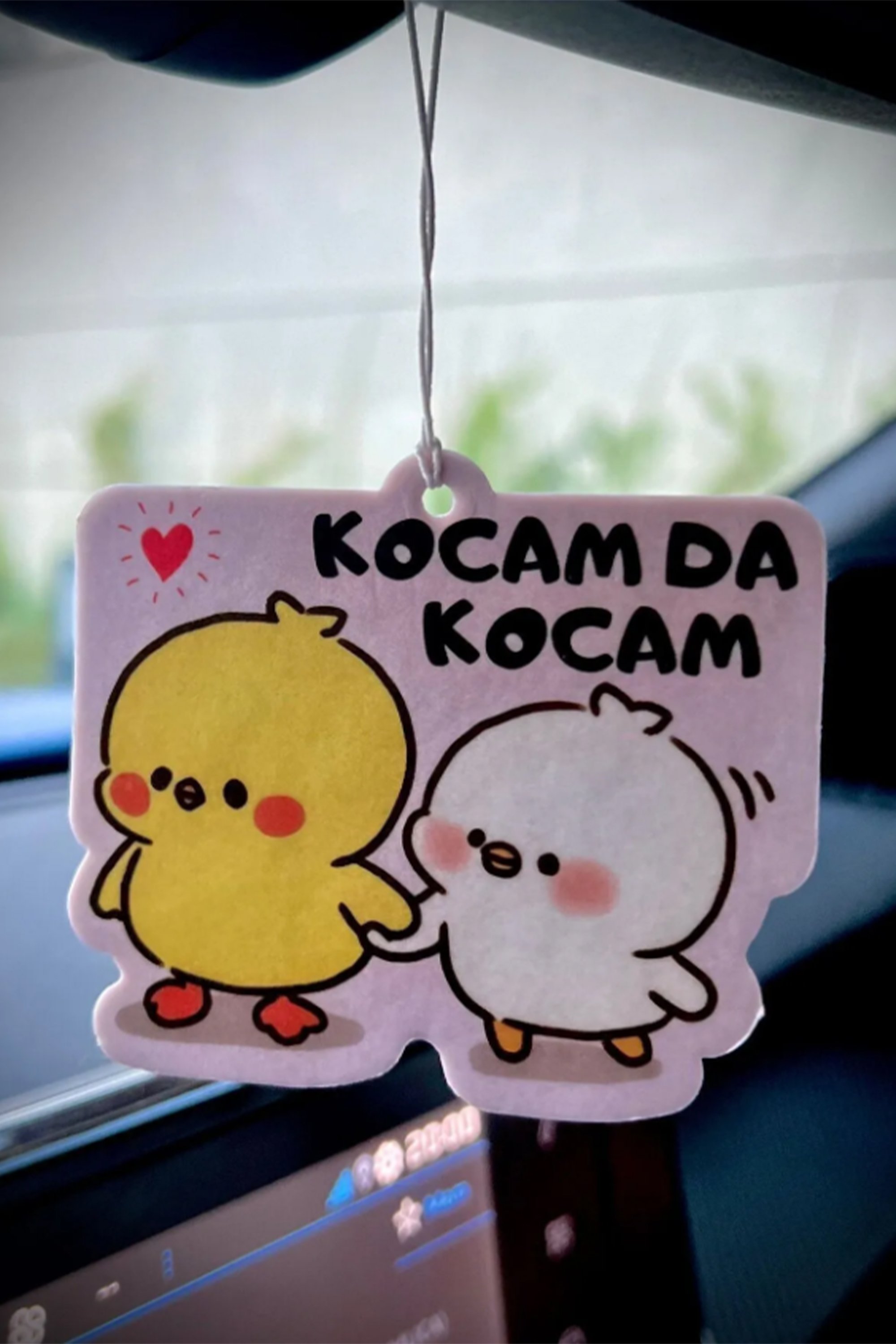 Dekoratif Oto Koku - Kocam Da Kocam