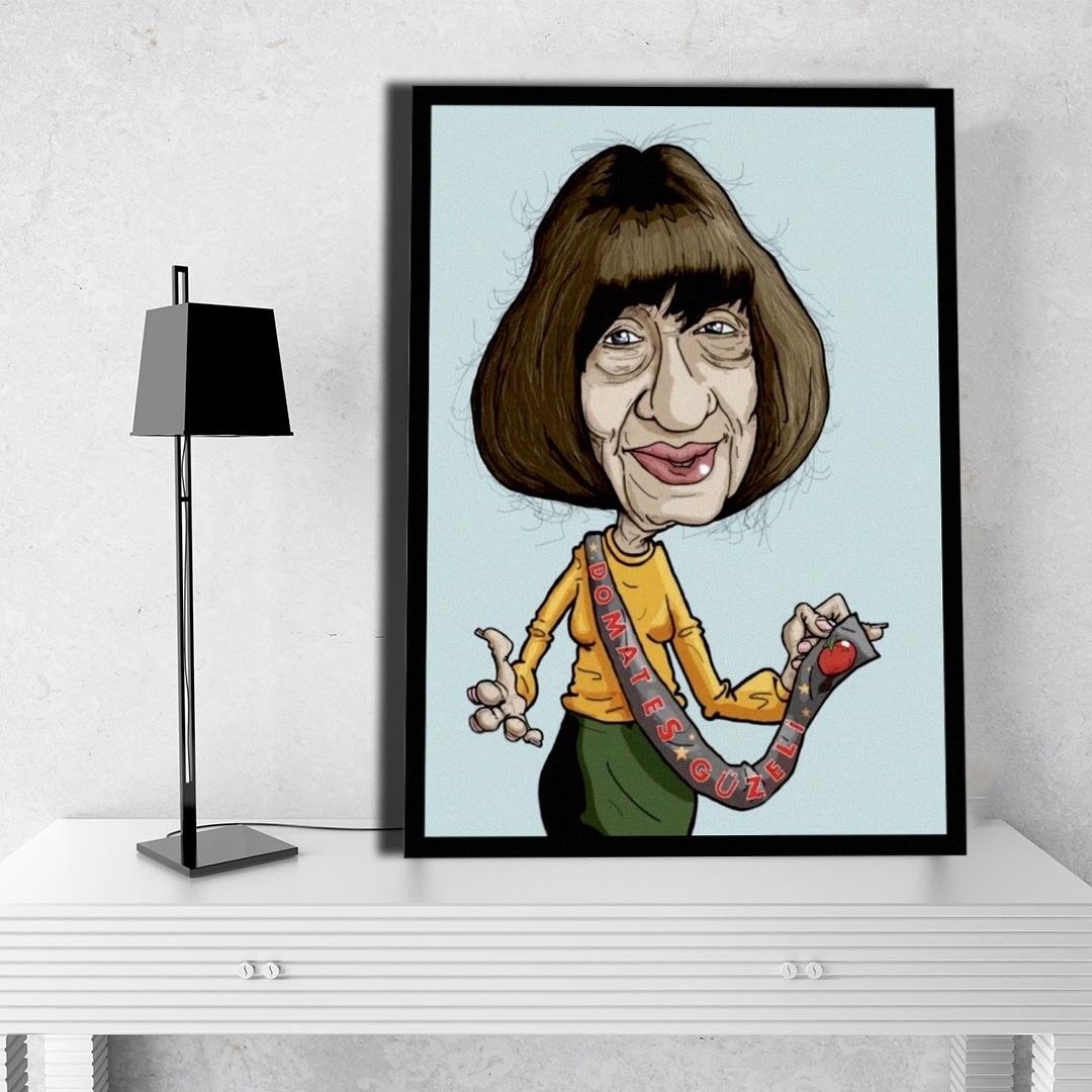 Ayşen Gruda Ahaşp Poster