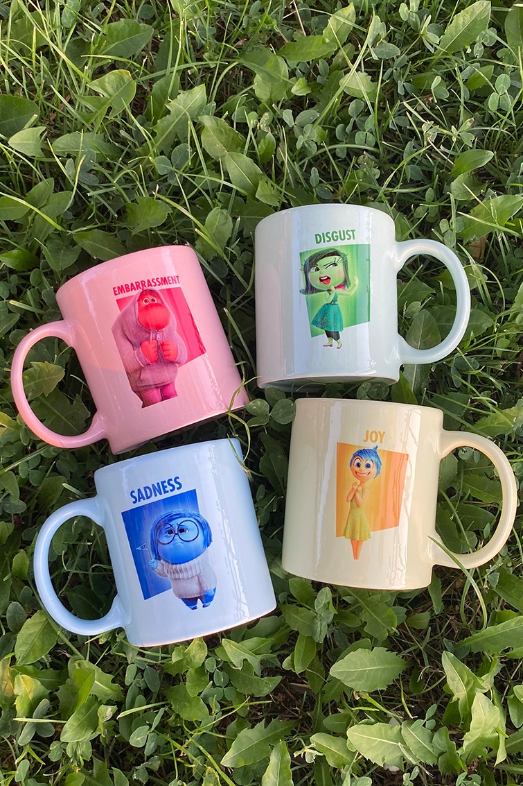 Kupa Bardak Sarı - Inside Out Joy Ters Yüz Neşe