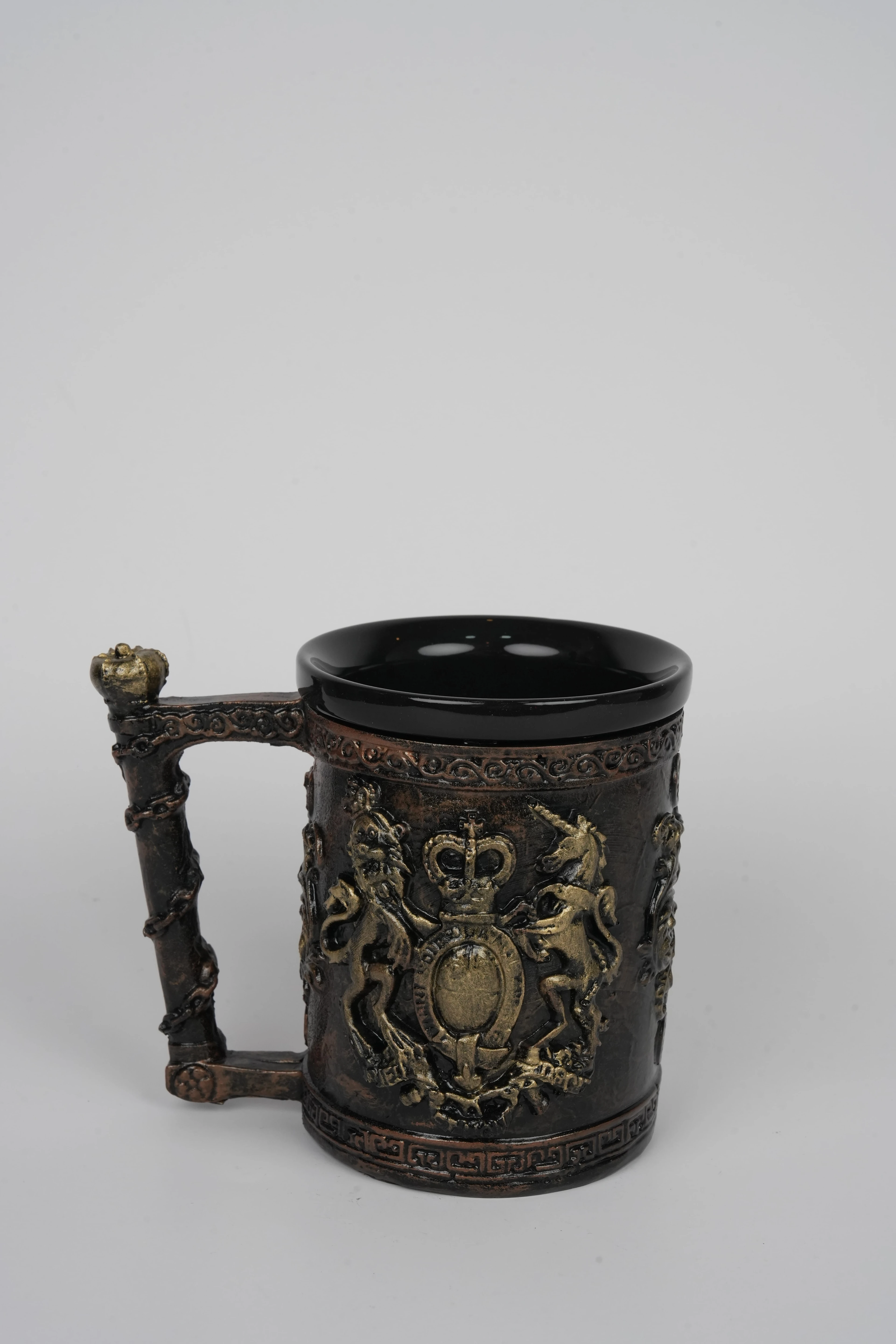 3D Kupa Hediye - Kraliyet Temalı Seramik Kupa