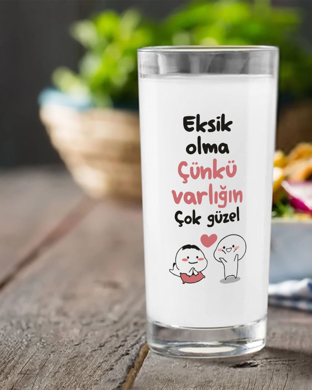 Rakı Bardağı - Eksik Olma