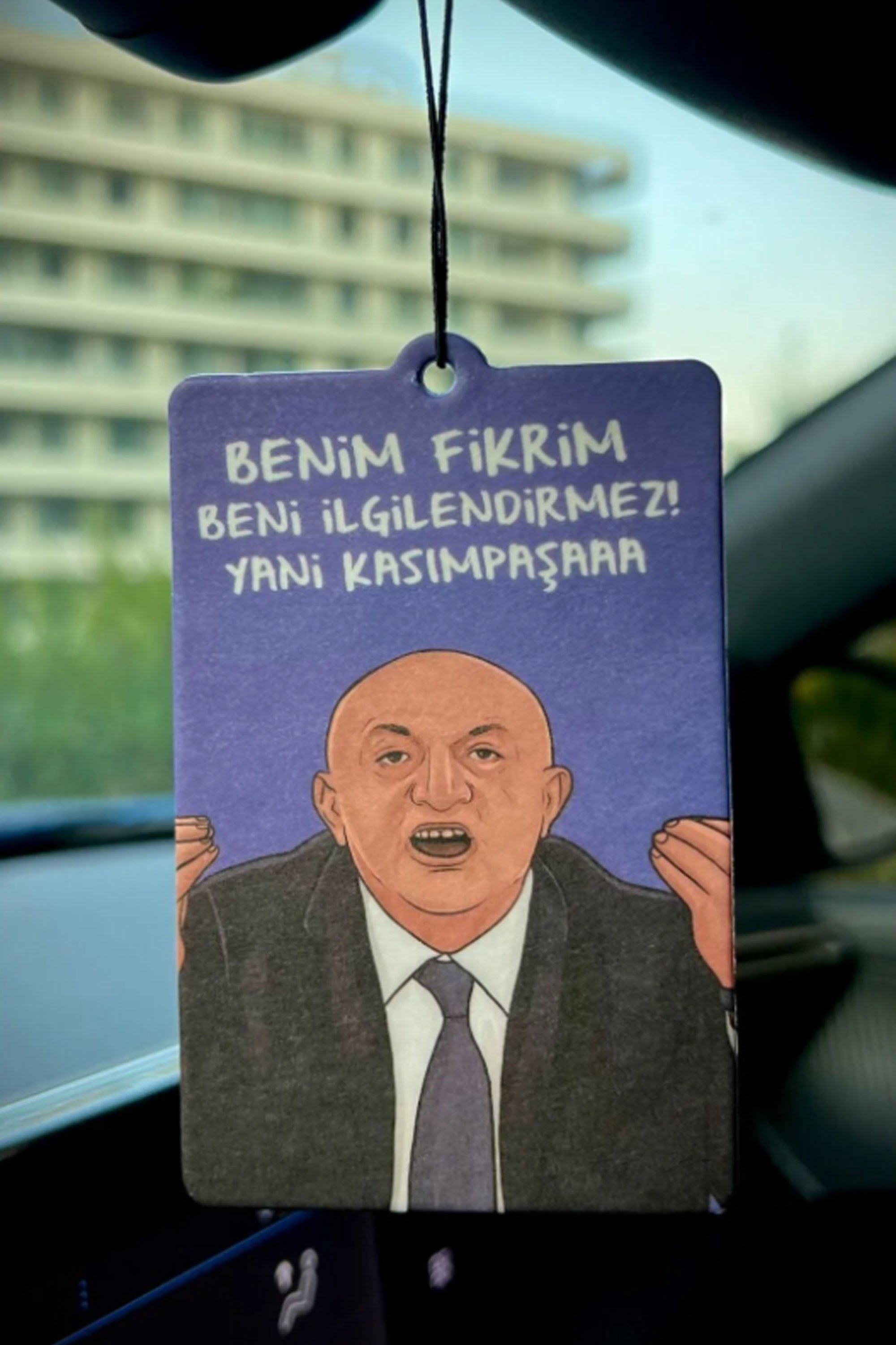 Dekoratif Oto Koku - Benim Fikrim Beni İlgilendirmez!