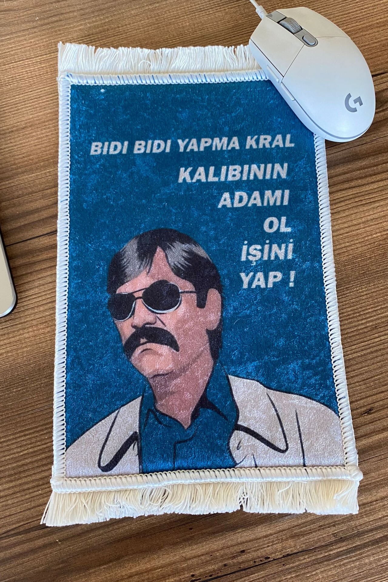 Mousepad - Pala Bıdı Bıdı yapma