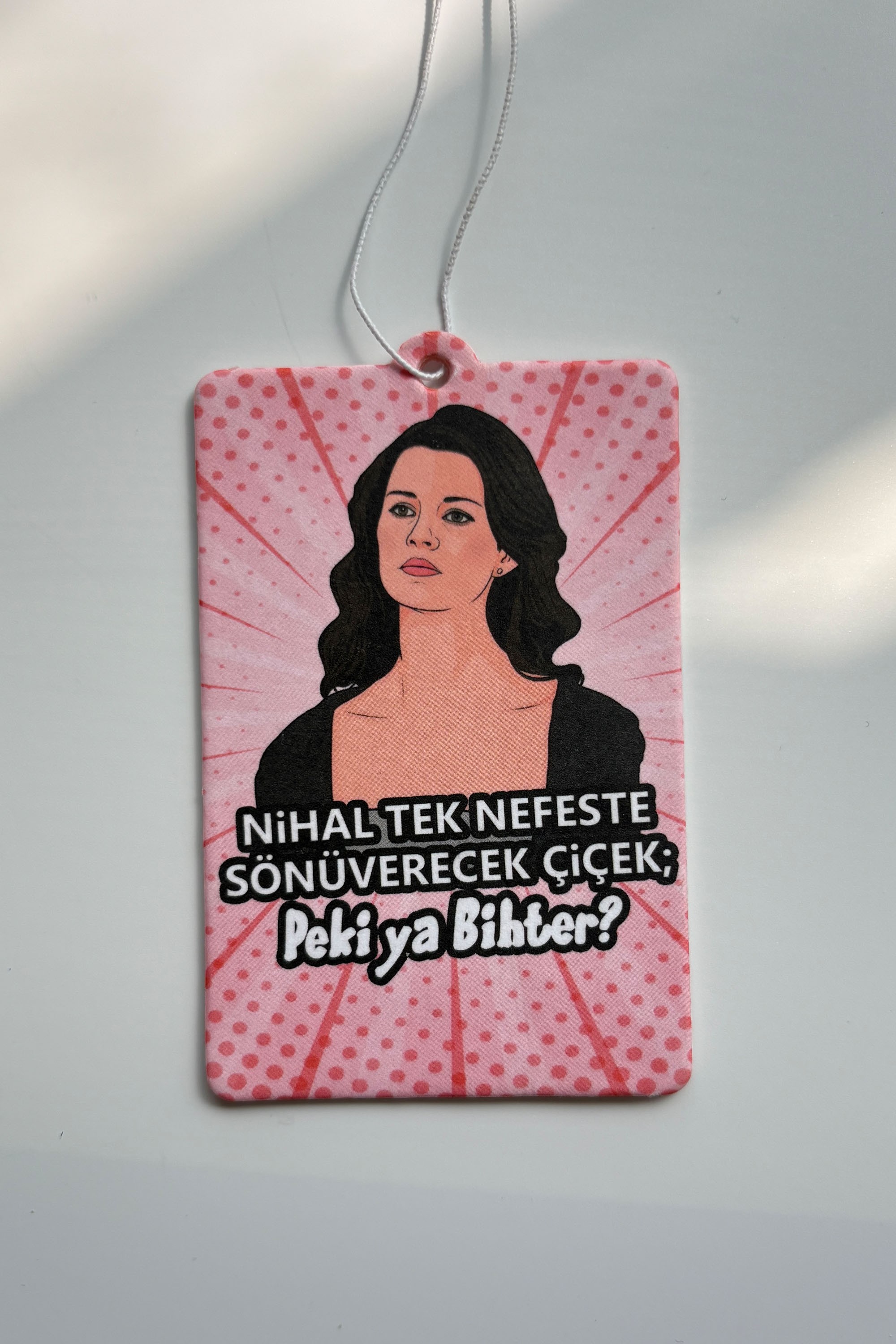 Dekoratif Oto Koku - Peki Ya Bihter ? Pembe
