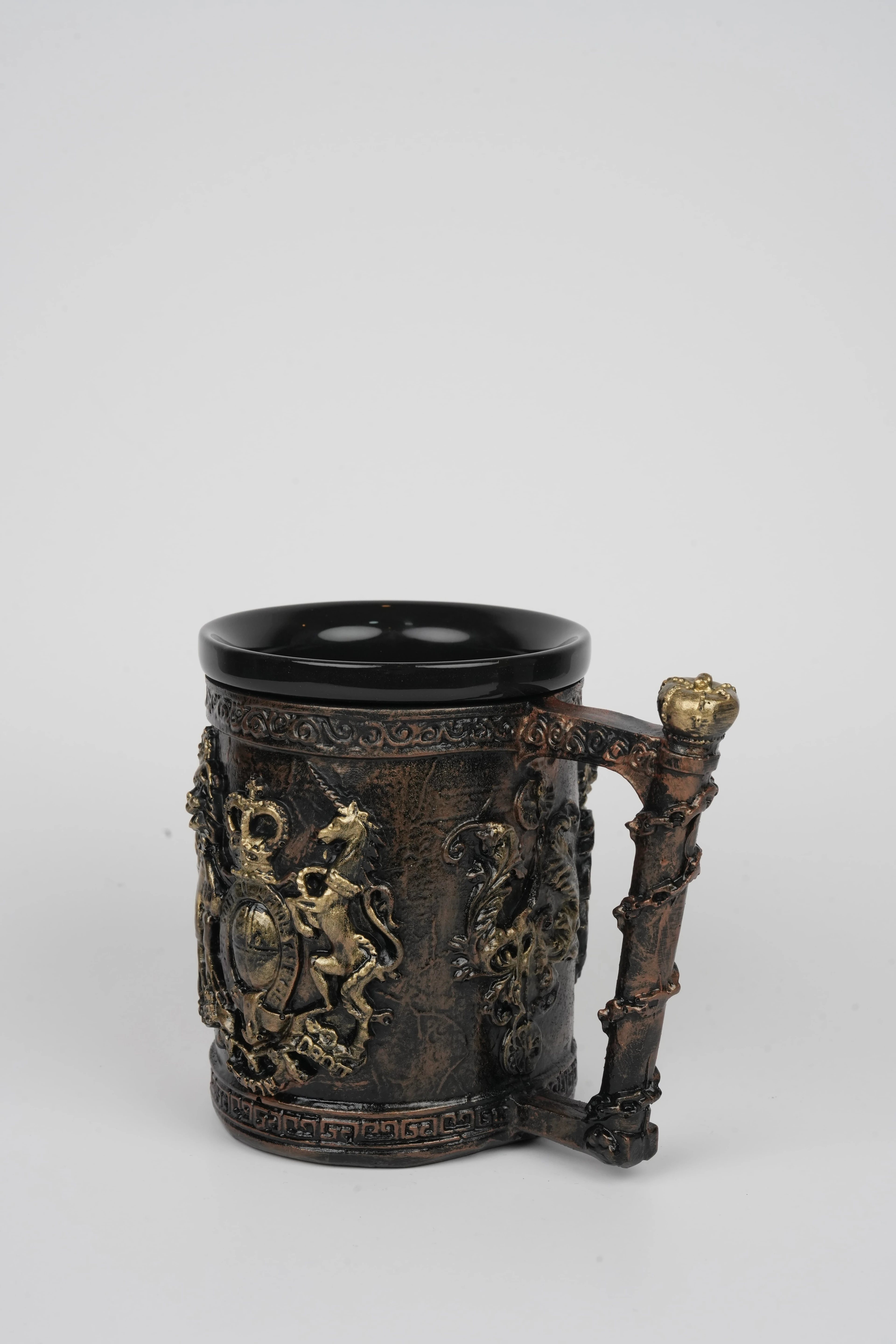 3D Kupa Hediye - Kraliyet Temalı Seramik Kupa