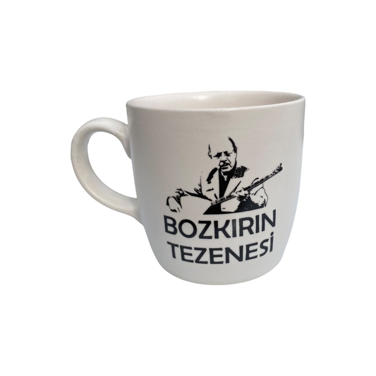 Bodur Kupa - Bozkırın Tezenesi Beyaz