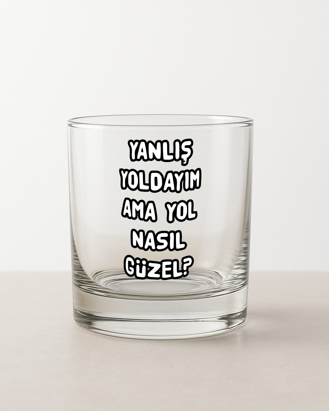 Viski Bardağı- Yanlış Yoldayız Ama
