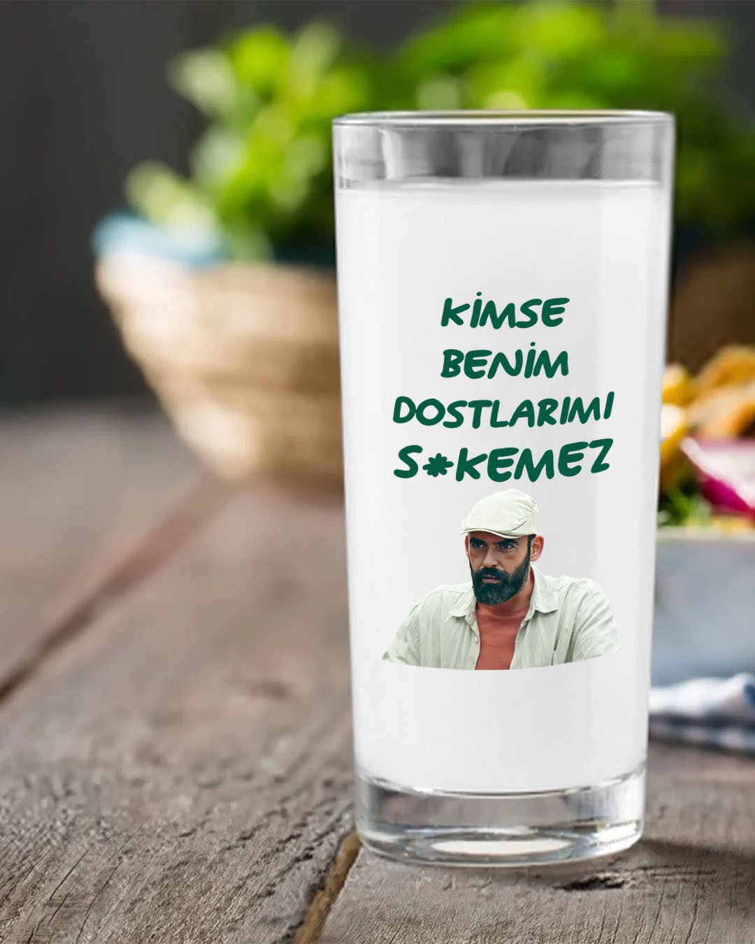 Rakı Bardağı - Kimse Benim Dostlarımı