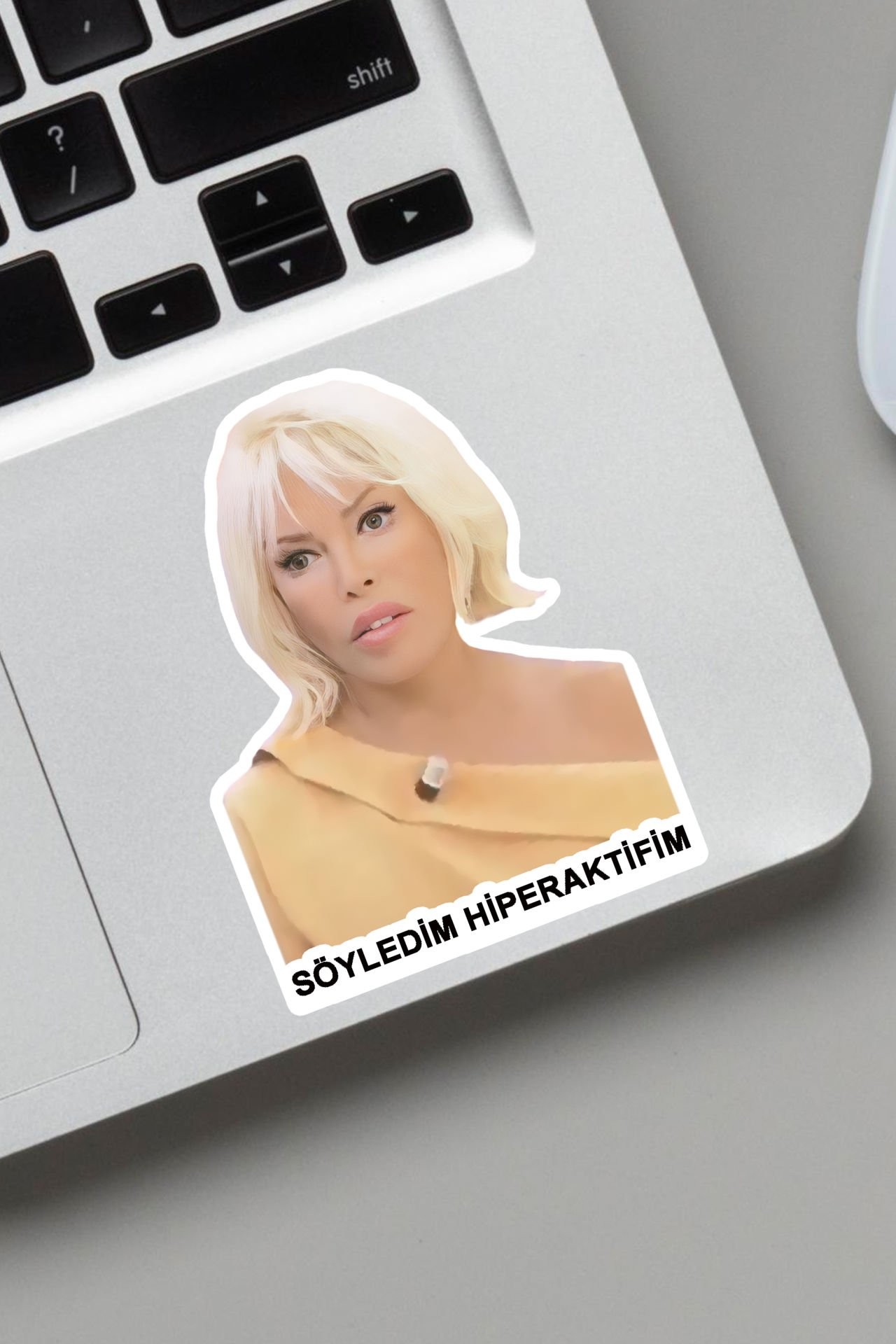 Sticker - Ajda Hiperaktifim