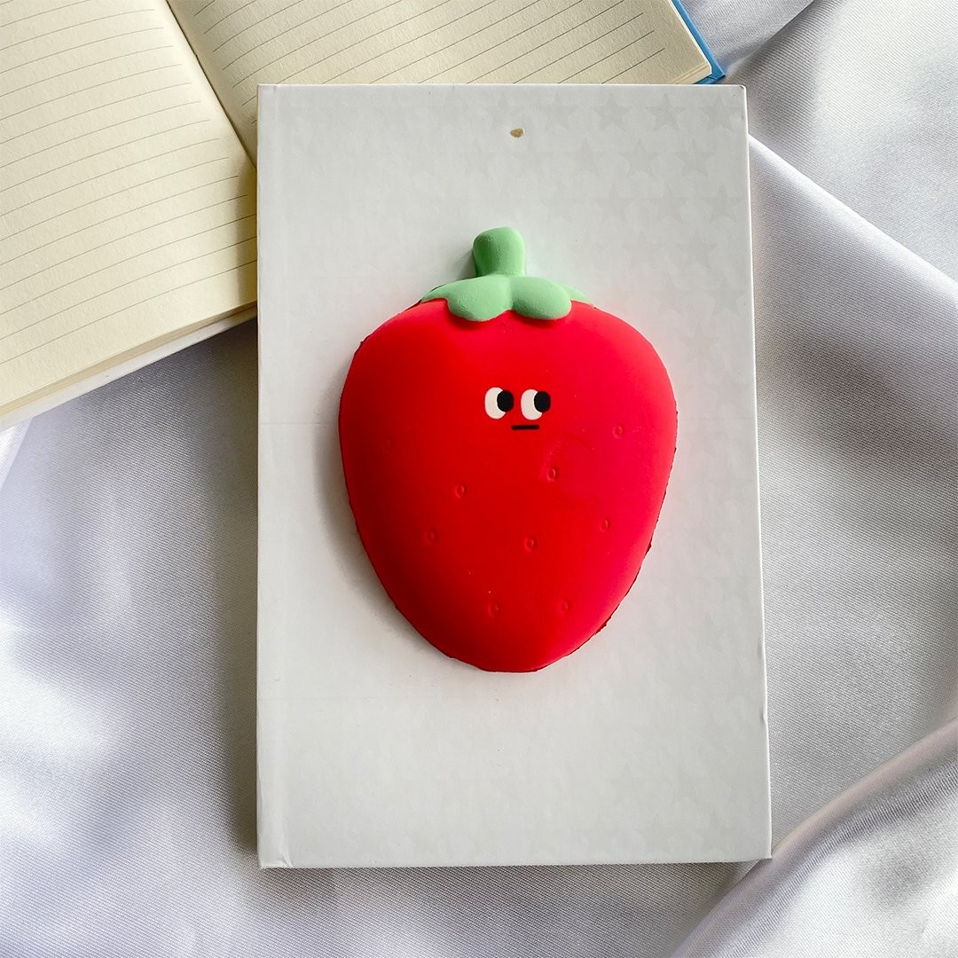 Squishy Defter - Çilek