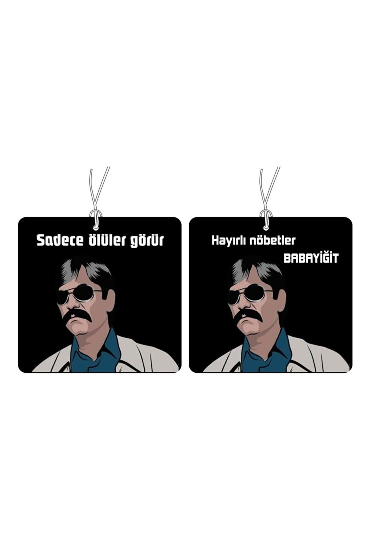 Dekoratif Oto Kokusu - Sadece Ölüler Görür