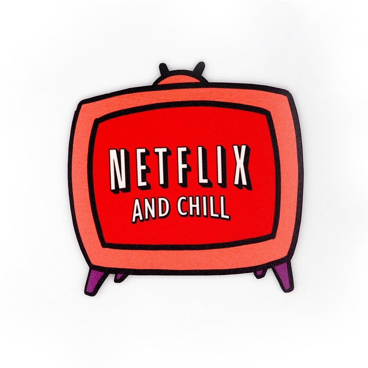 Bardak Altlığı - Netlix And Chill