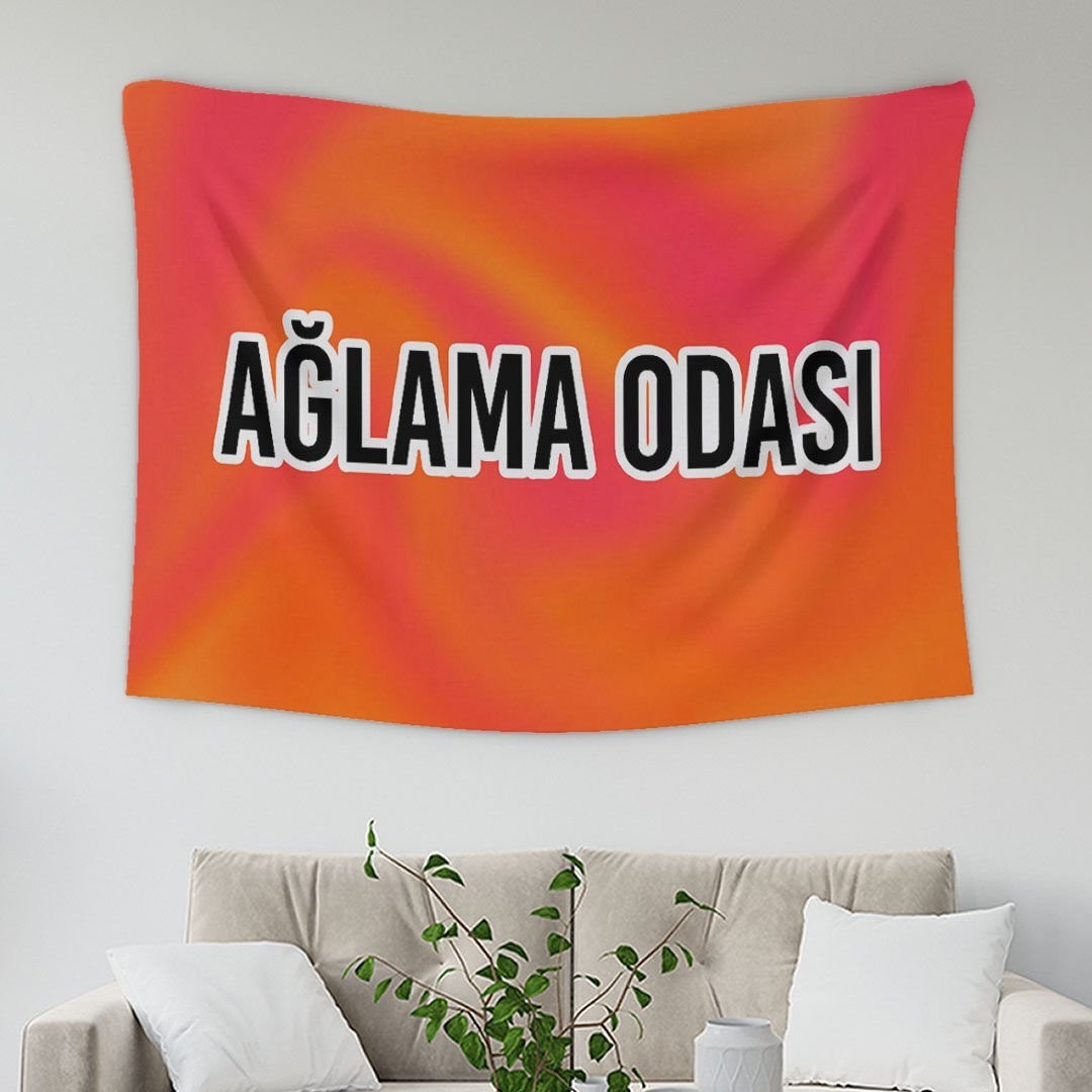 Duvar Halısı - Ağlama Odası