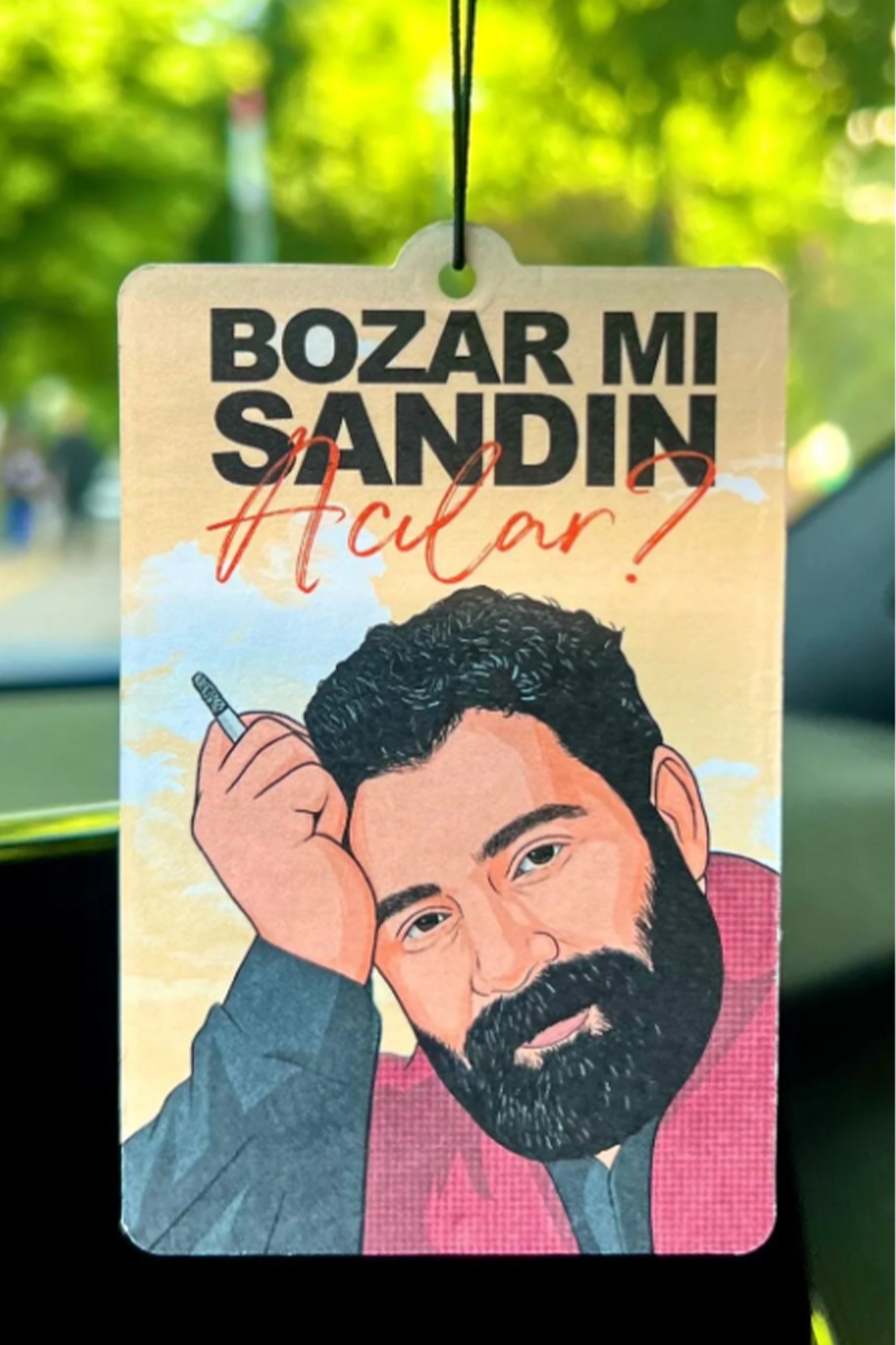 Dekoratif Oto Koku - Bozar Mı Sandın Acılar