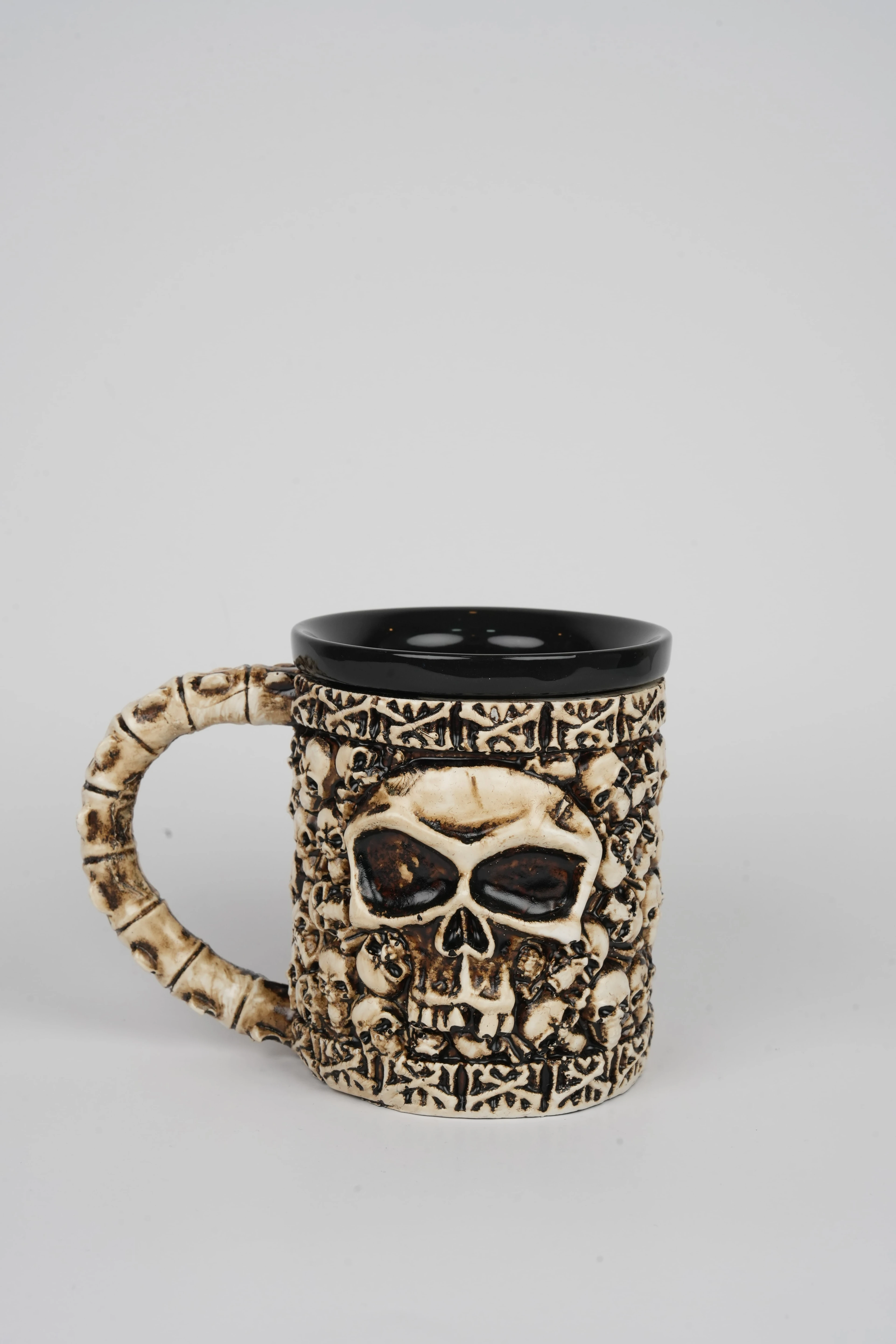 3D Kupa Hediye - İskelet Temalı Kupa