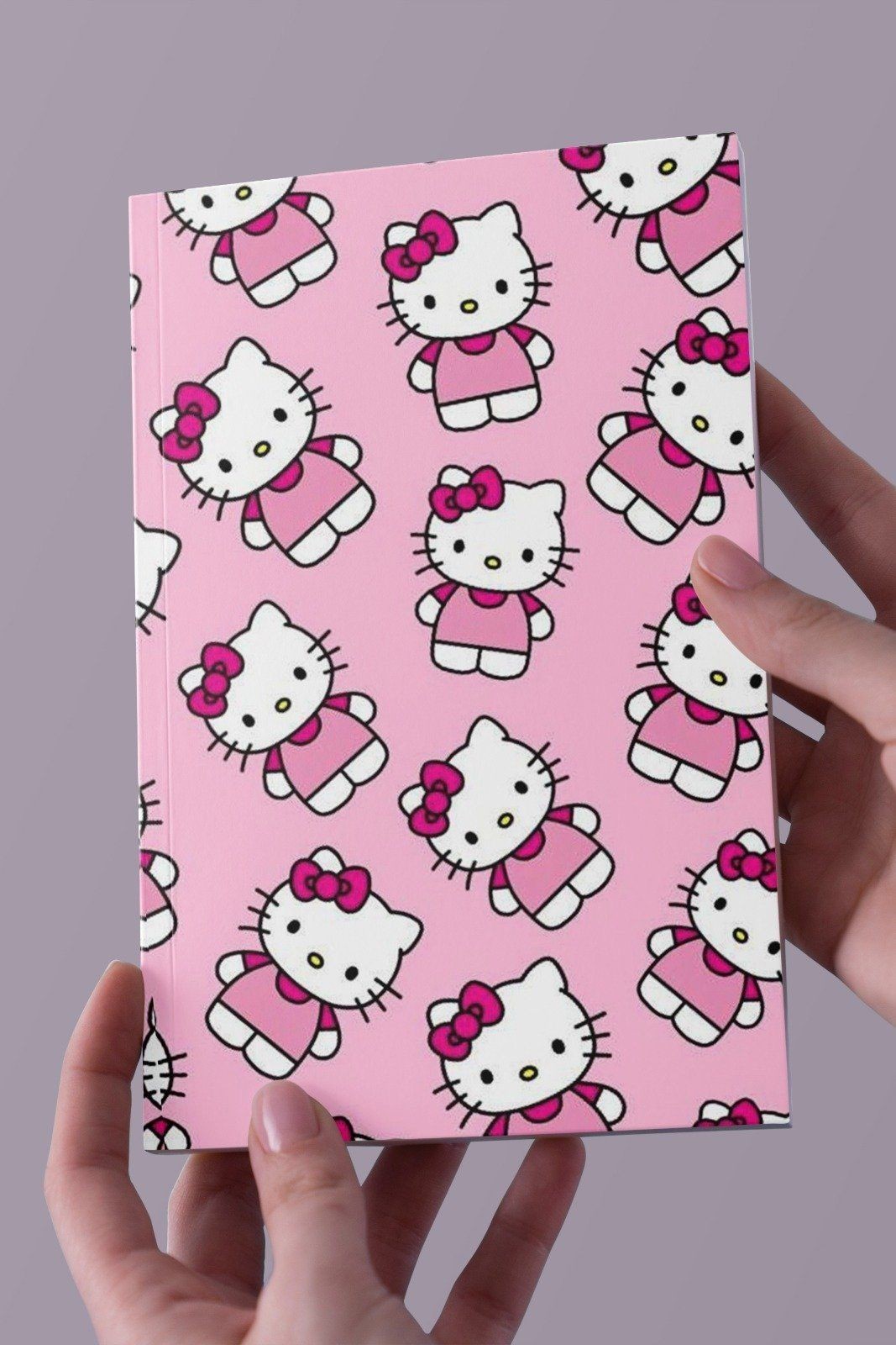 A5 Defter - Hello Kitty Kolaj