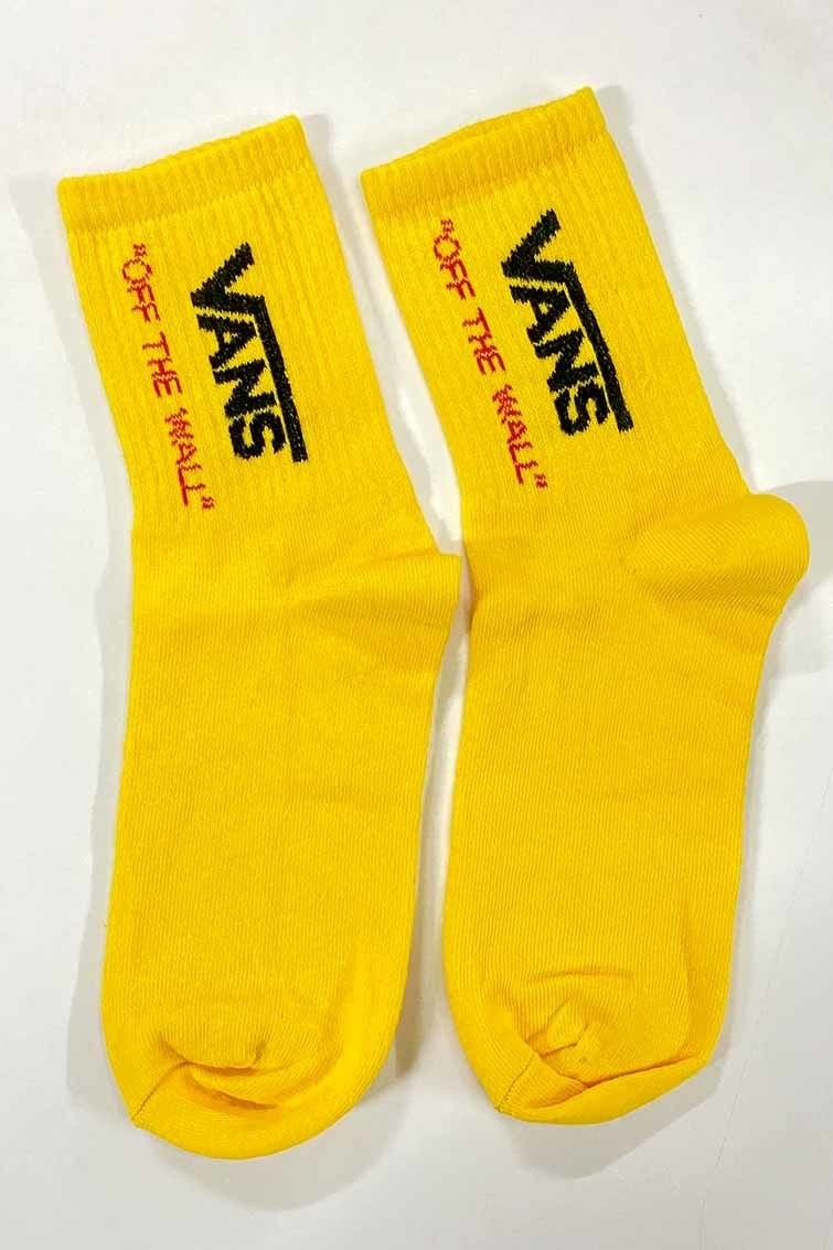 Çorap - Vans Sarı