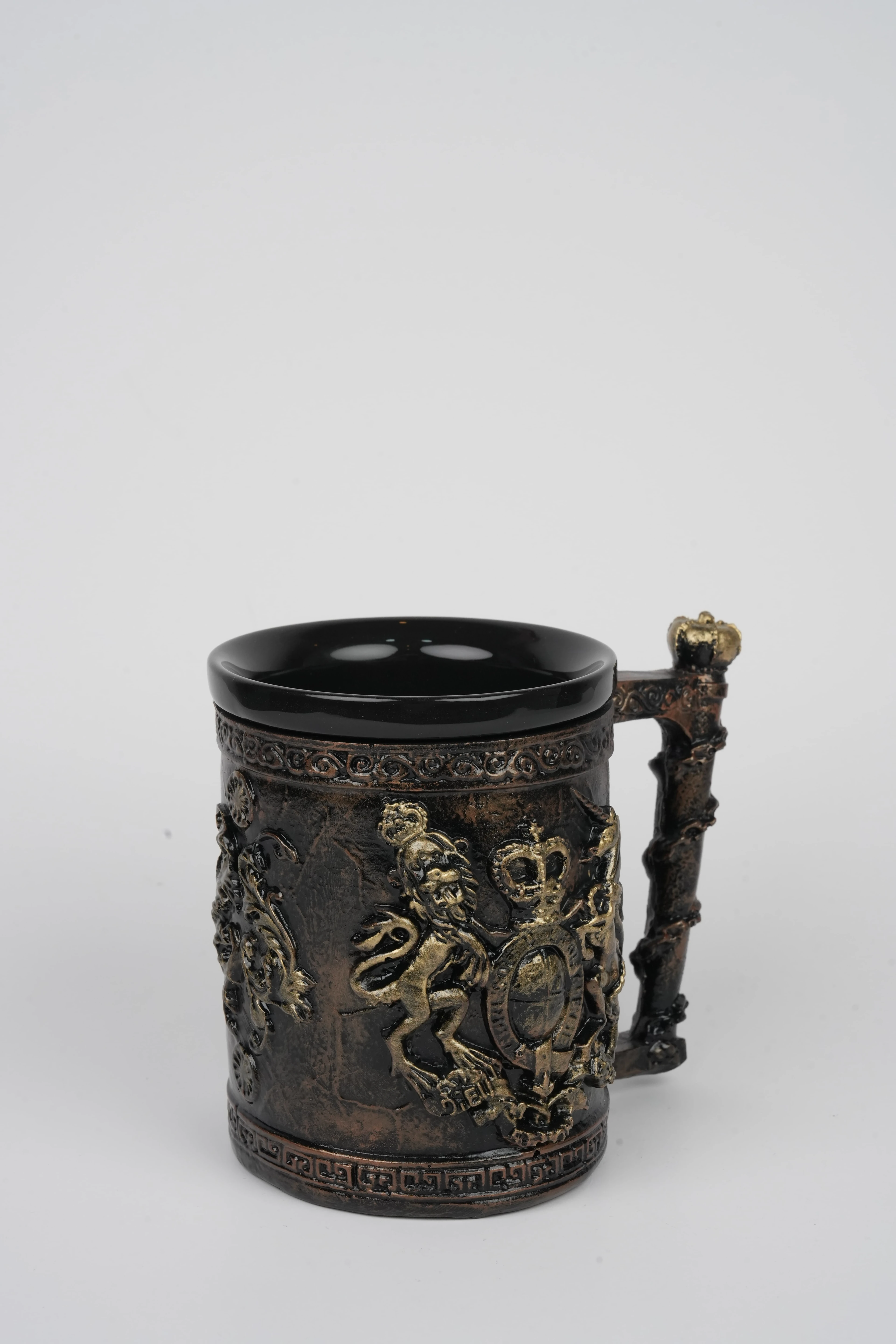 3D Kupa Hediye - Kraliyet Temalı Seramik Kupa