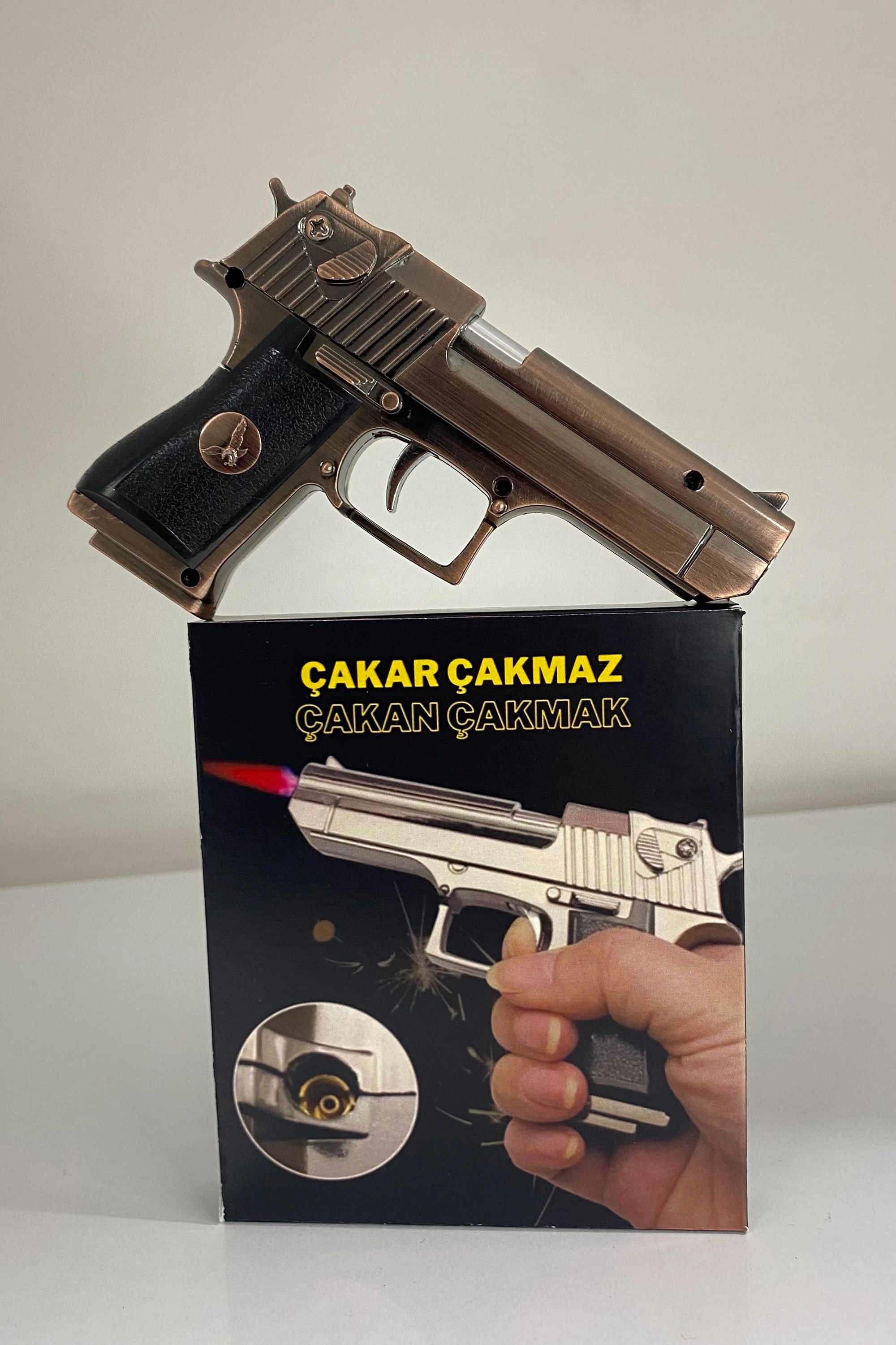 Desart Eagle Tabanca Çakmak 