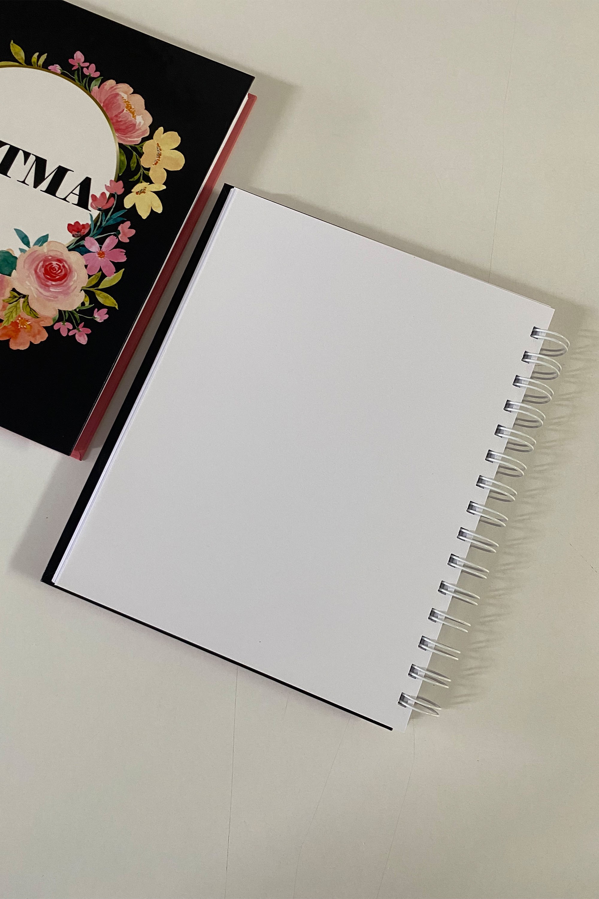 Kişiye Özel Spiralli Defter 