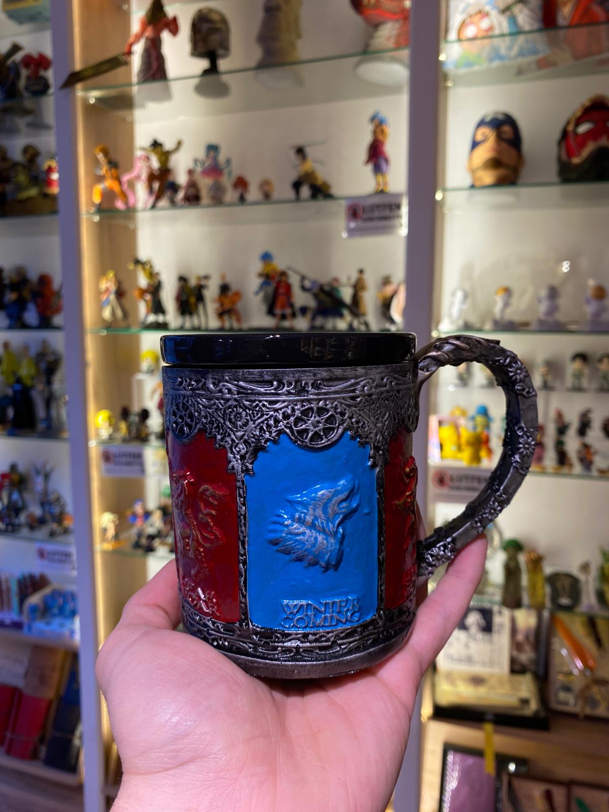 3D Tasarım Kupa - Witnter Coming