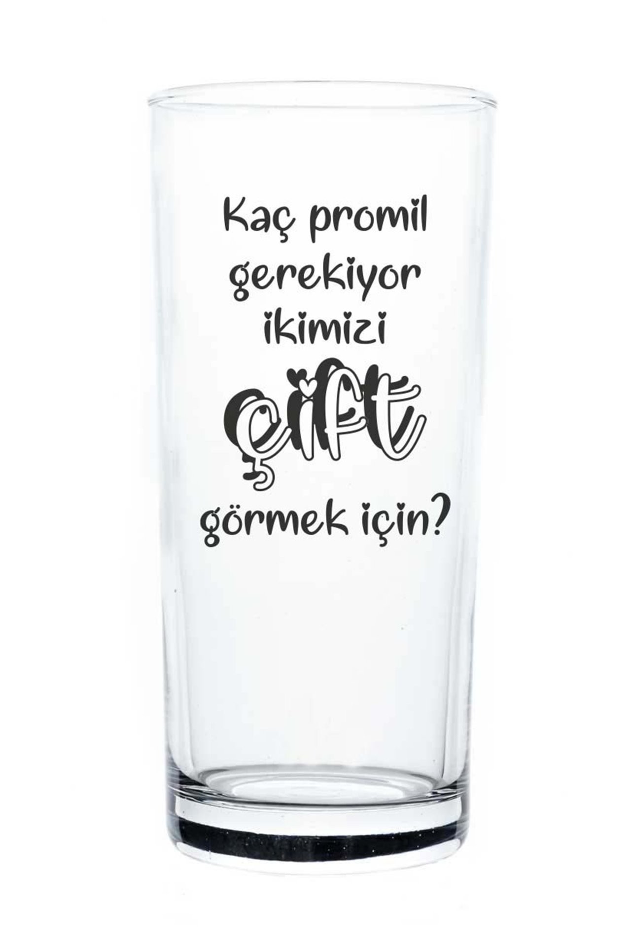 Rakı Bardağı - Kaç Promil Gerekli