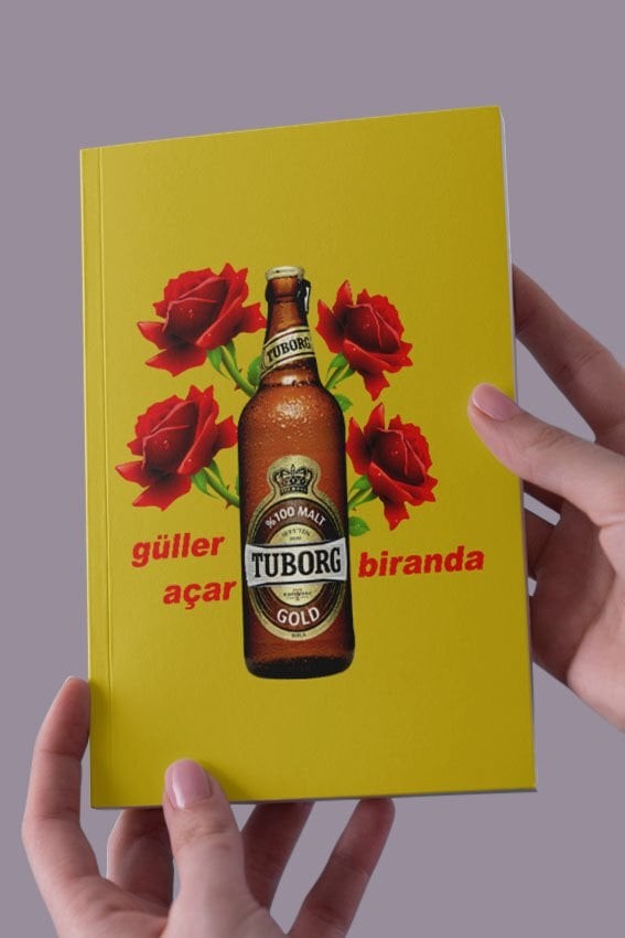 A5 Defter - Güller Açar Bi Anda