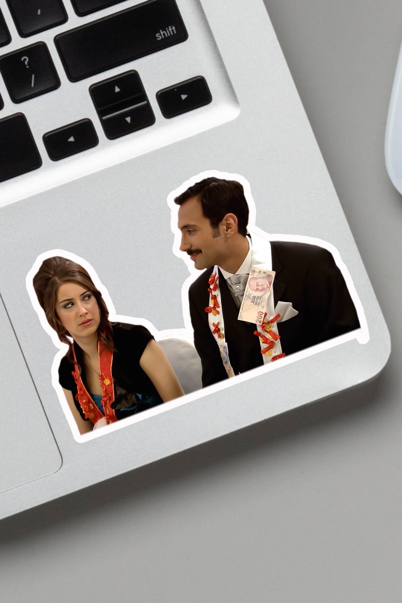 Feriha Halil Nişan 1 Sticker