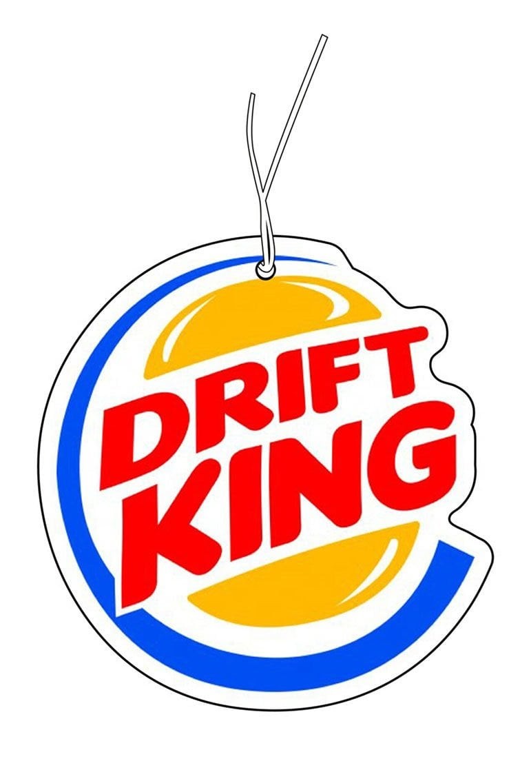 Dekoratif Oto Kokusu - Drift King