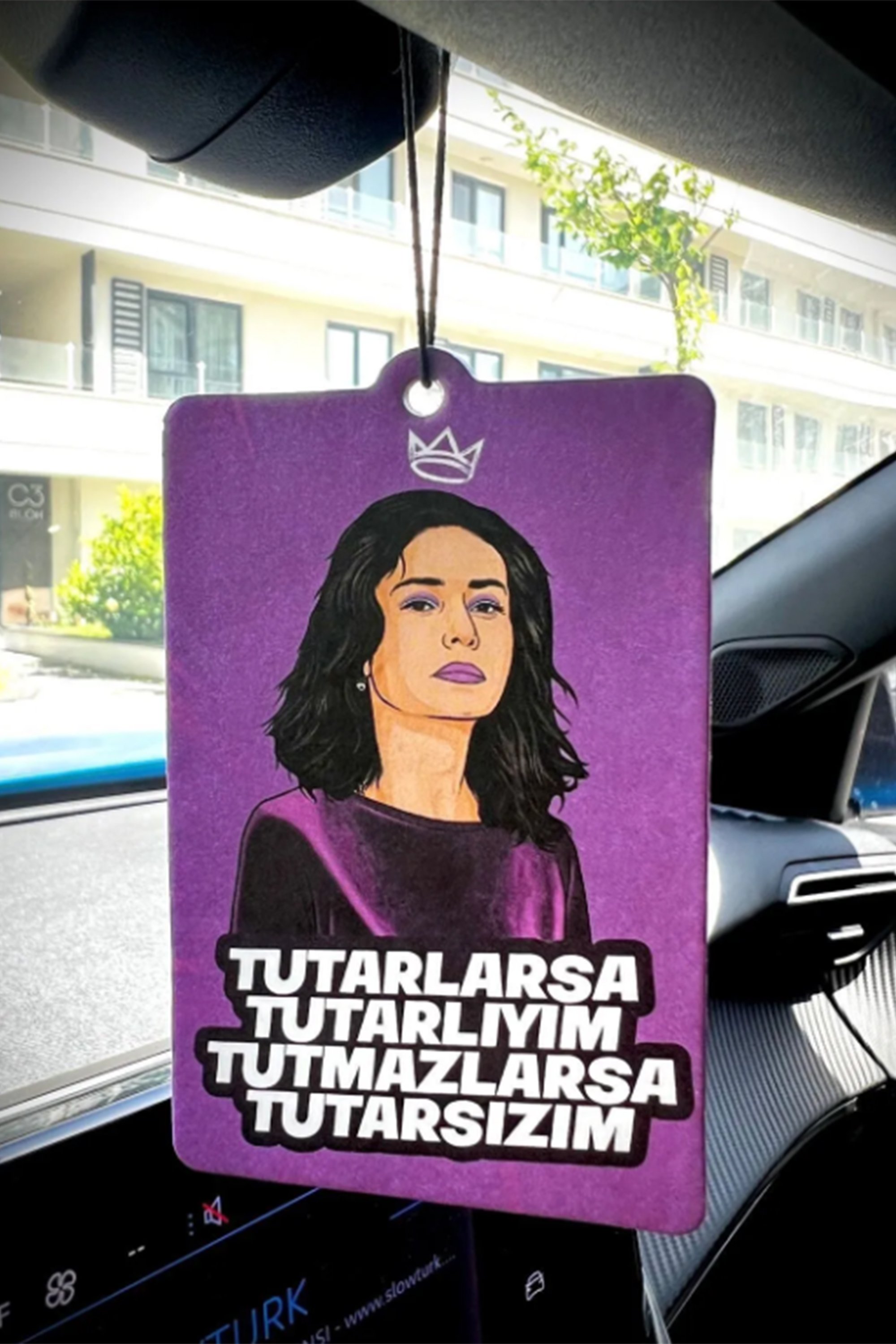 Dekoratif Oto Koku - Tutarlarsa Tutarlıyım