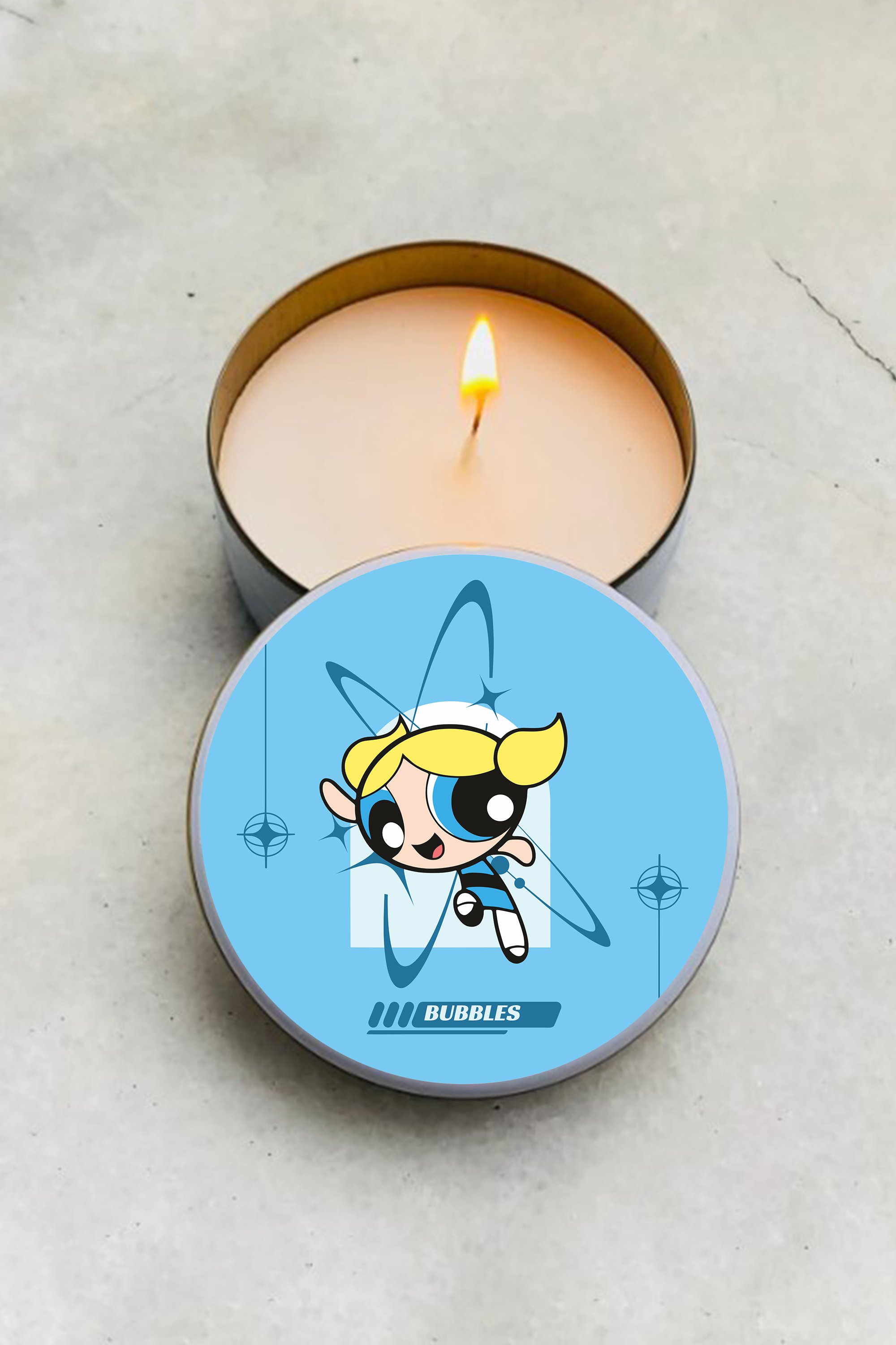 Mum 3'lü Set - Power Puff Girls