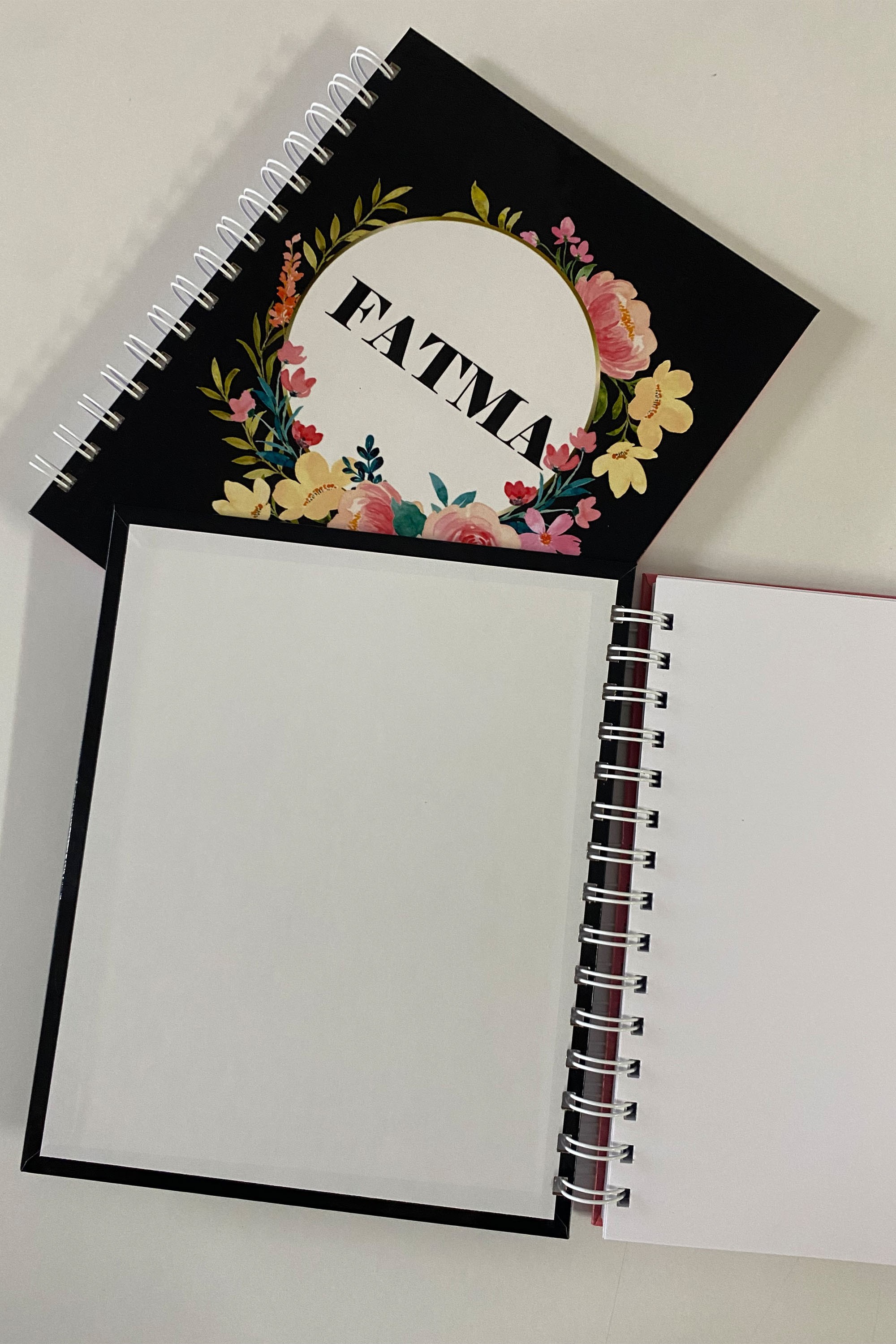 Kişiye Özel Spiralli Defter 