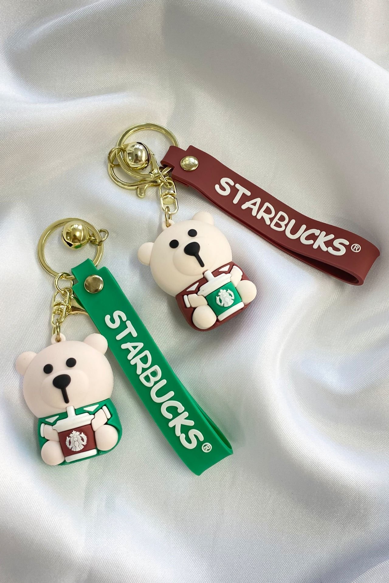 Slikon Anahtarlık - Starbucks