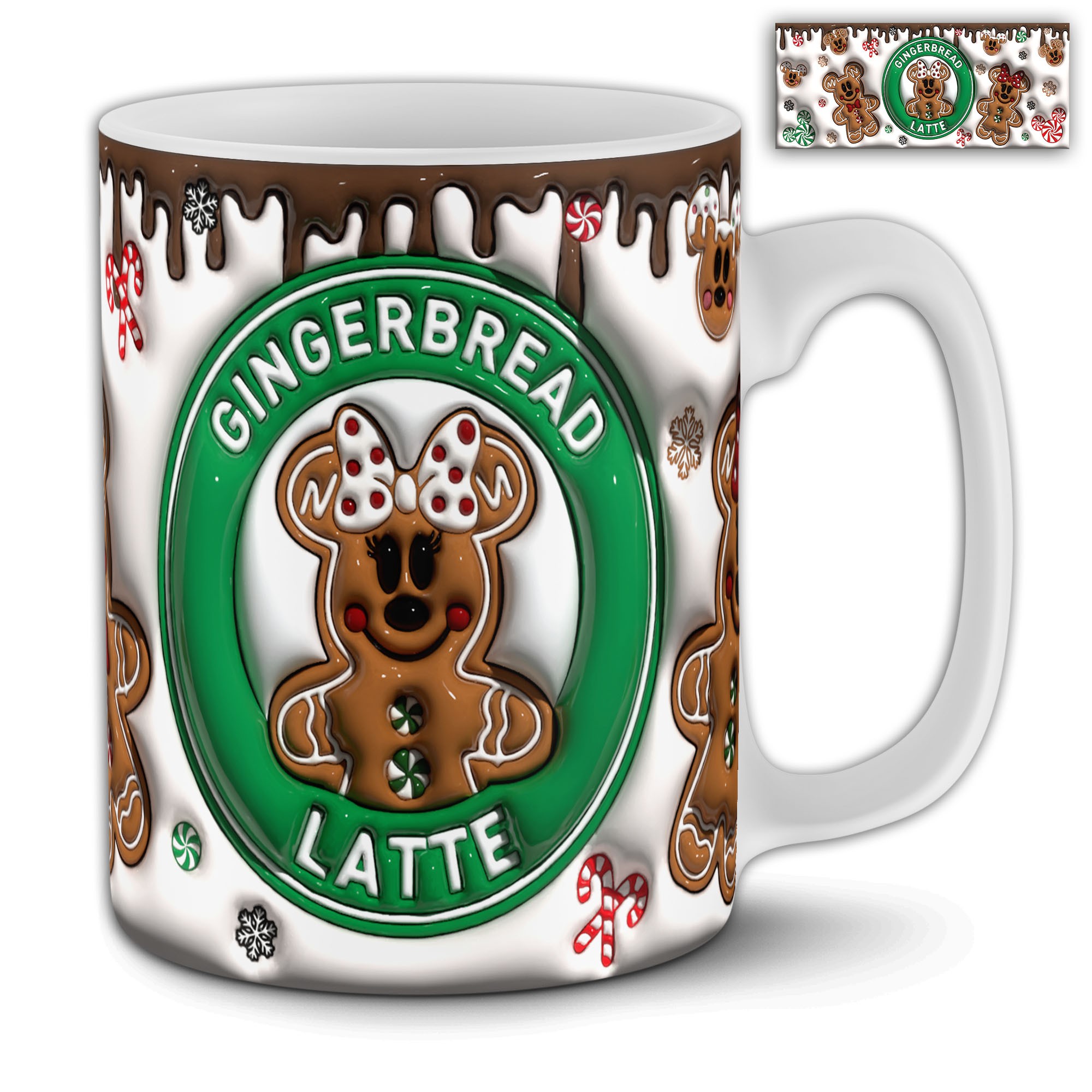 Kupa Bardak - GINGERBREAD LATTE