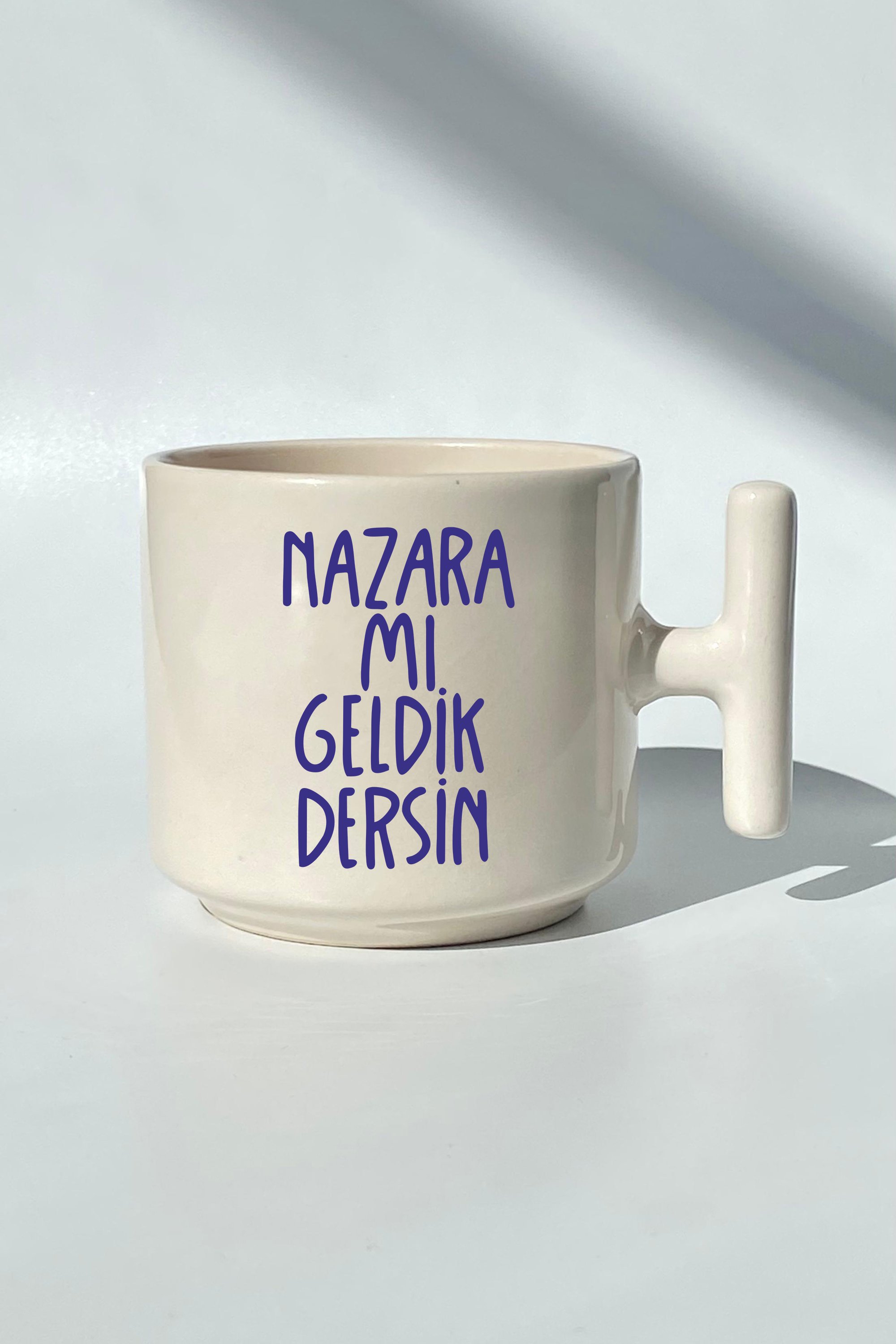 T Kulplu Fincan - Nazara Mı Geldik ?